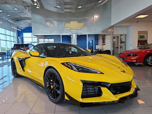 2025 Chevrolet Corvette Z06 3LZ