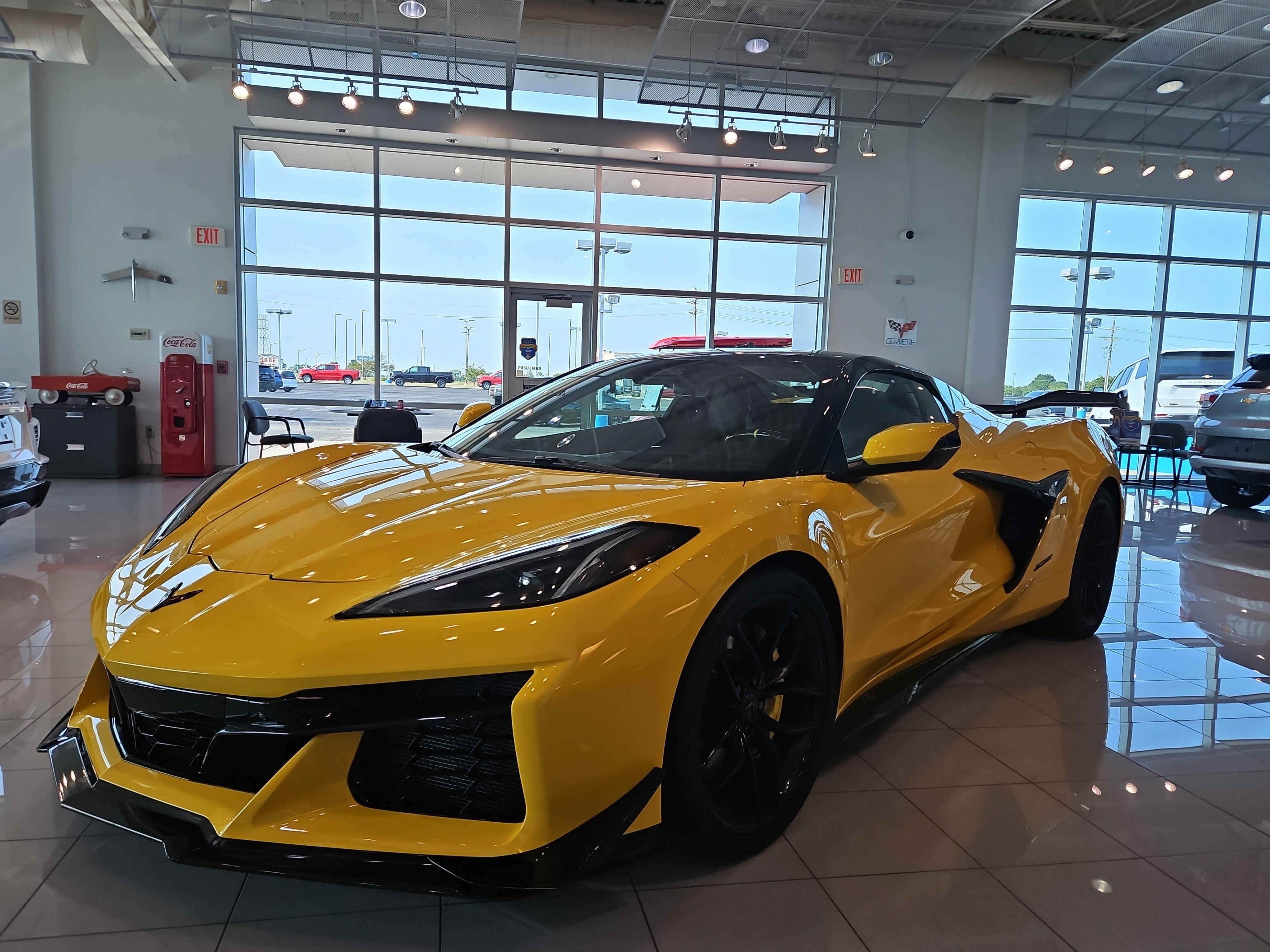 2025 Chevrolet Corvette Z06 3LZ
