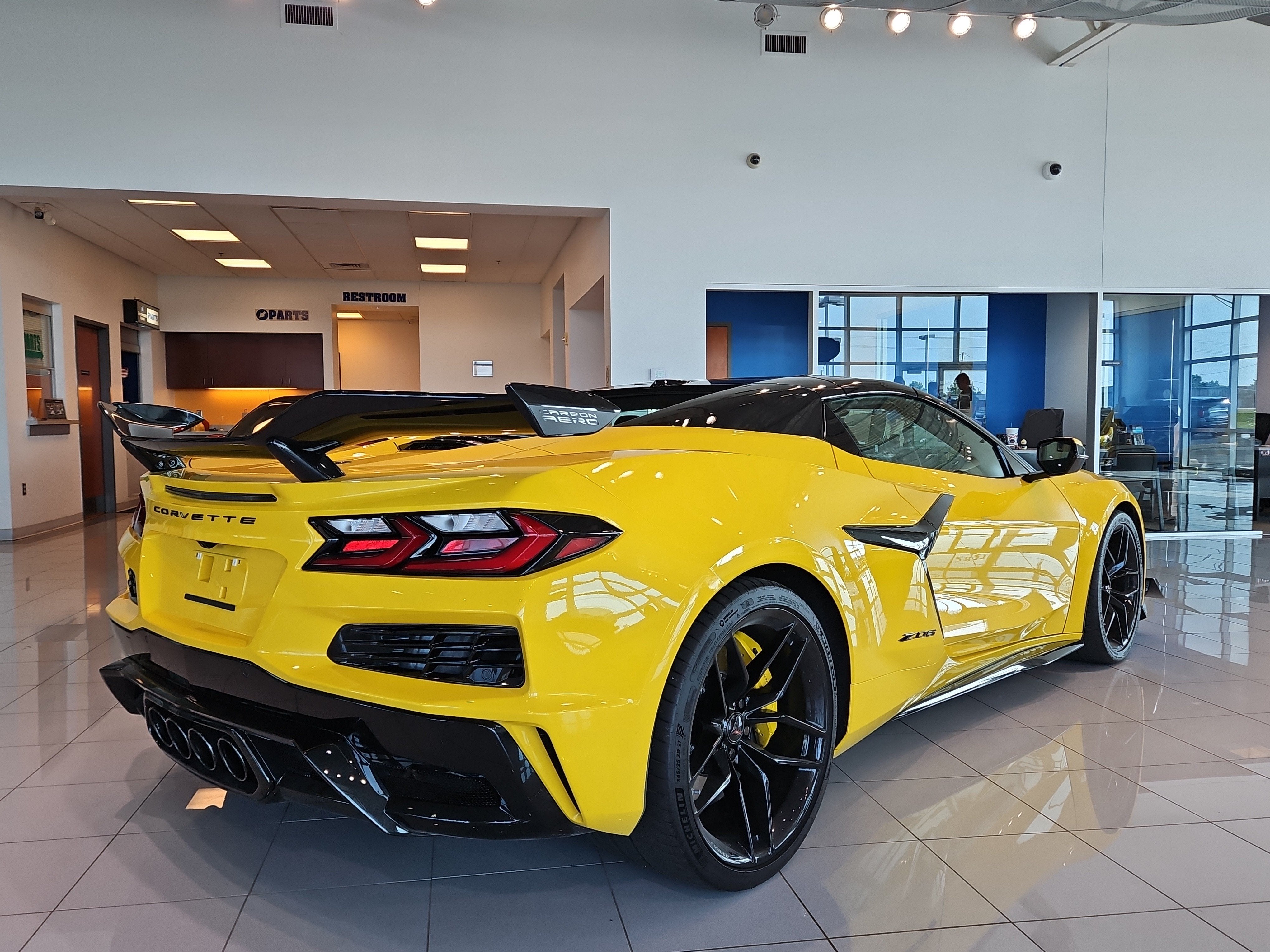 2025 Chevrolet Corvette Z06 3LZ
