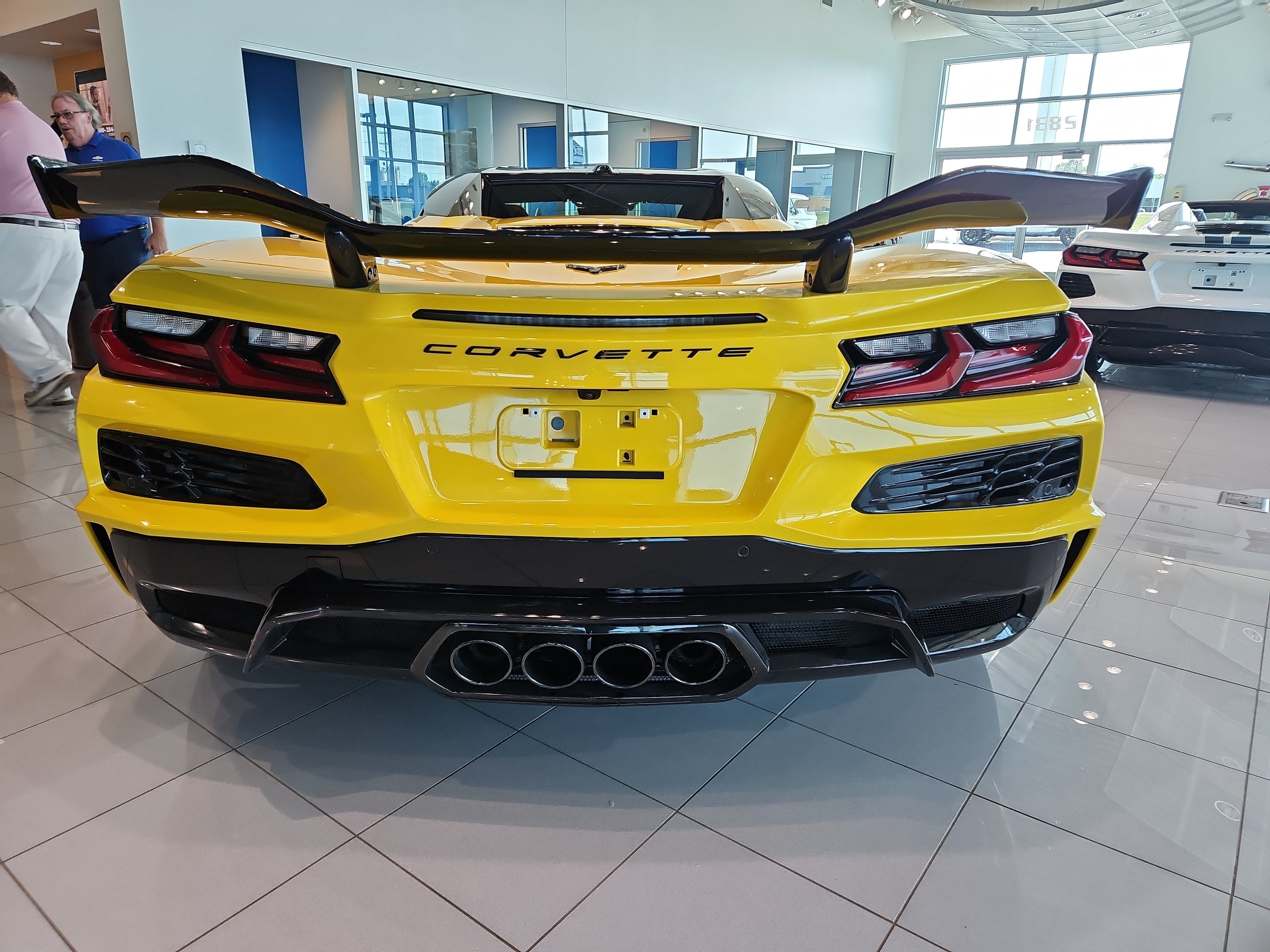 2025 Chevrolet Corvette Z06 3LZ