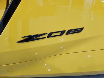 2025 Chevrolet Corvette Z06 3LZ