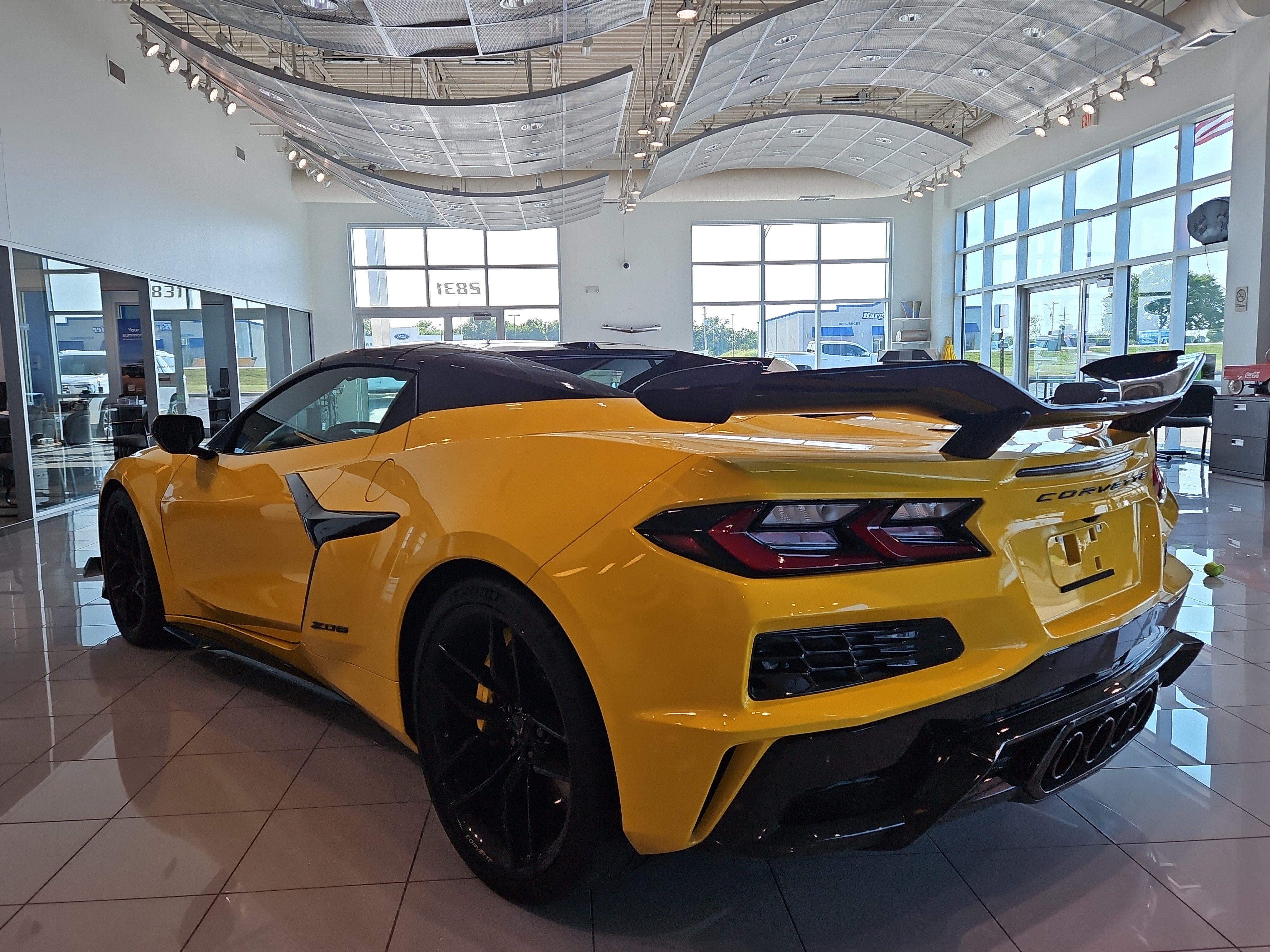 2025 Chevrolet Corvette Z06 3LZ