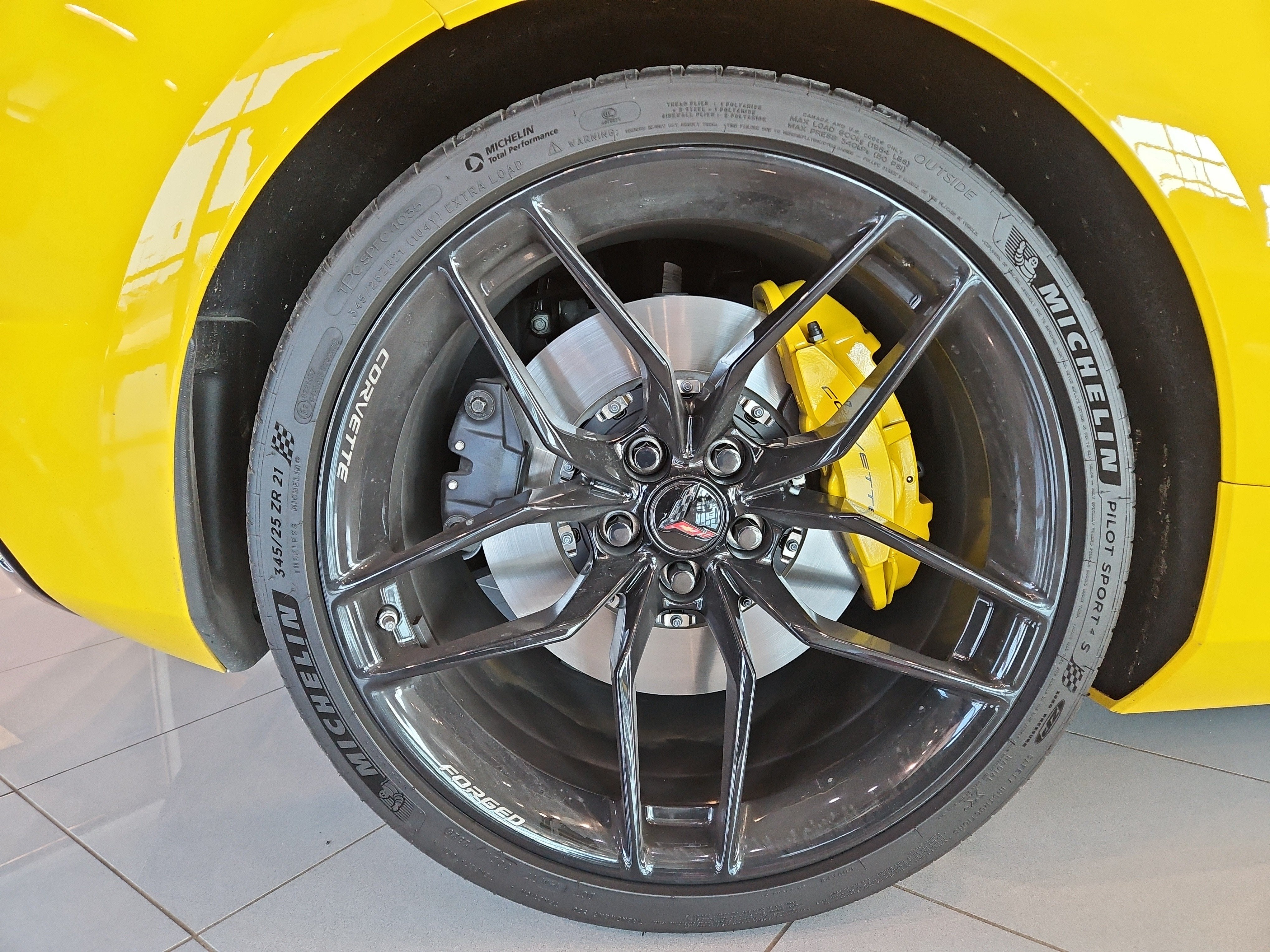 2025 Chevrolet Corvette Z06 3LZ