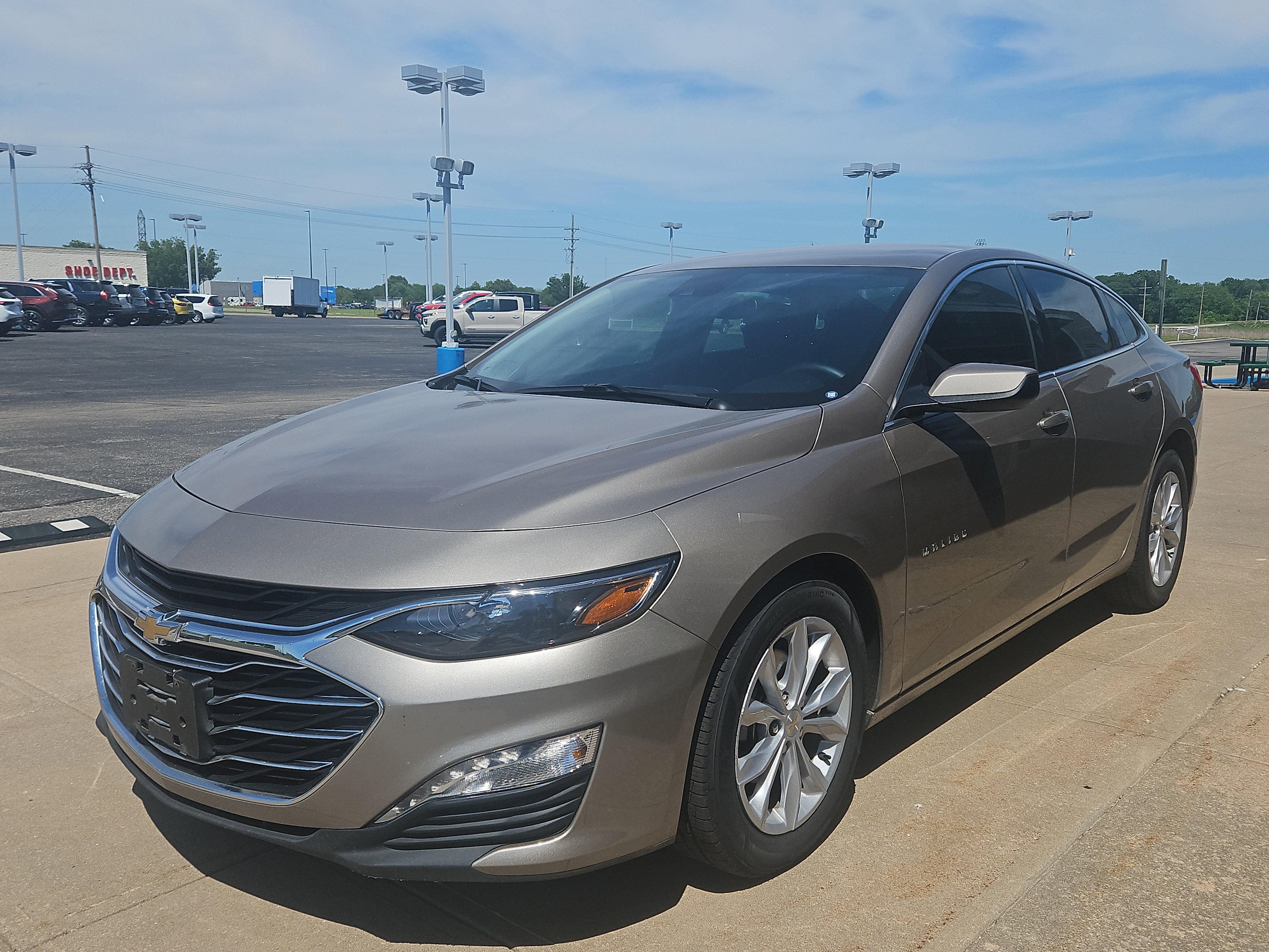 2025 Chevrolet Malibu 1LT