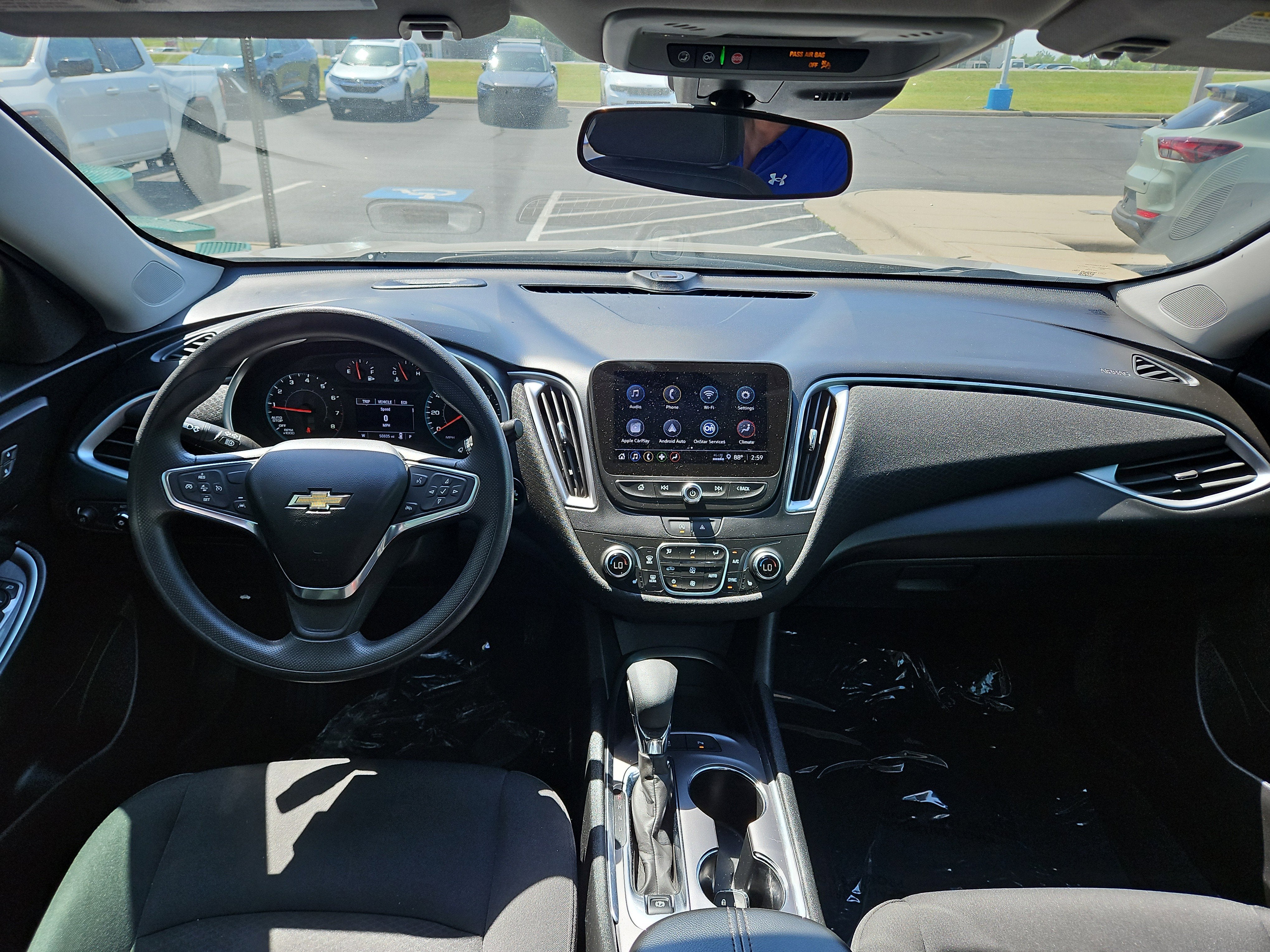 2025 Chevrolet Malibu 1LT