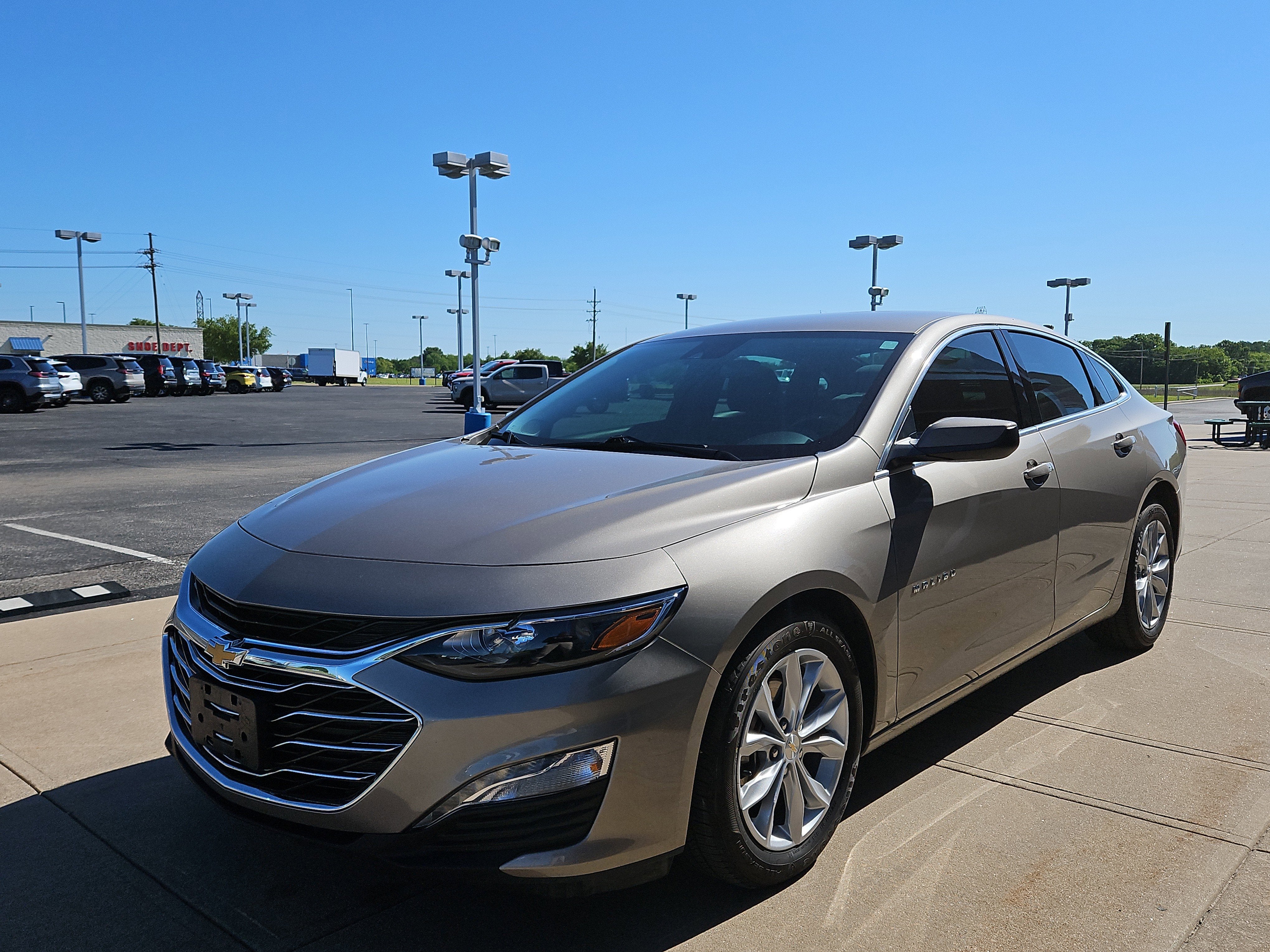 2025 Chevrolet Malibu 1LT