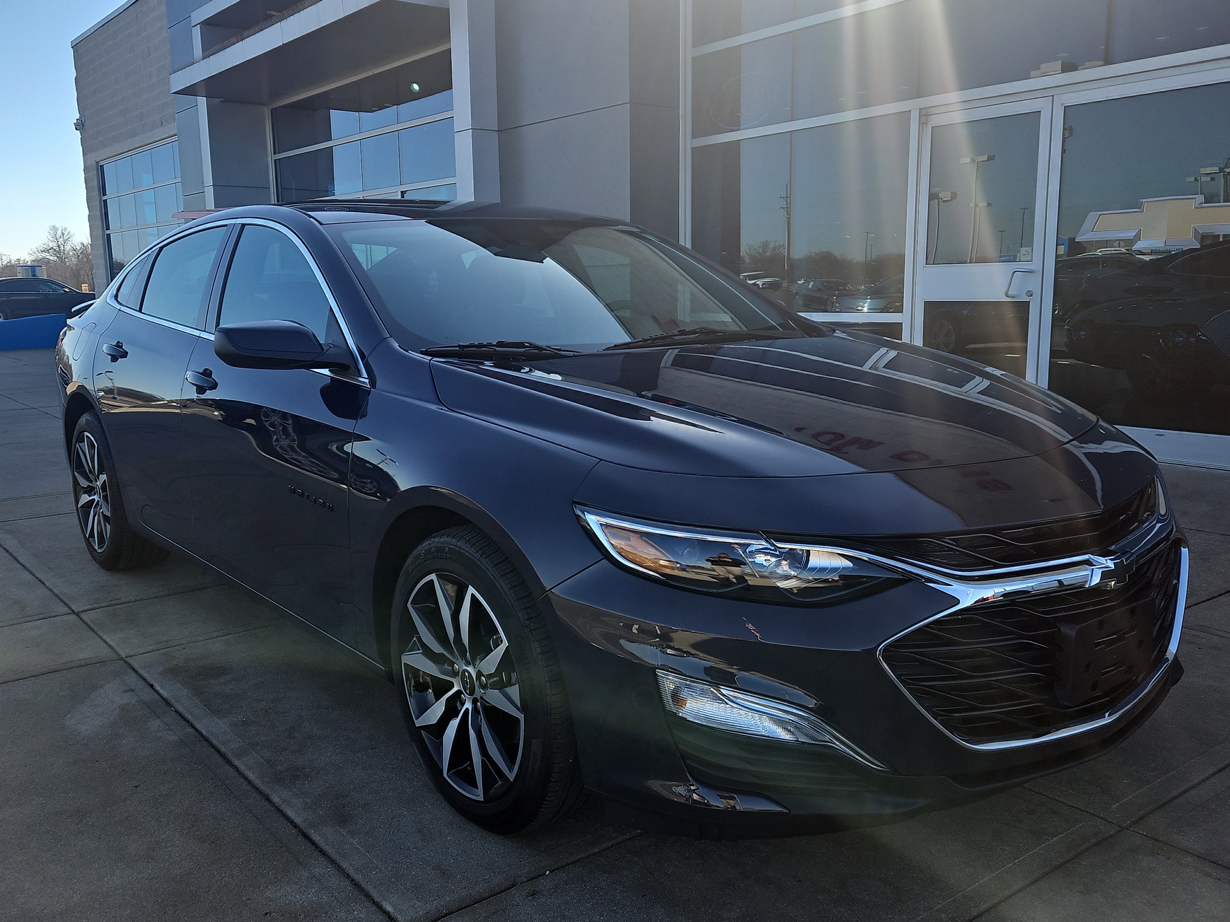 2025 Chevrolet Malibu RS