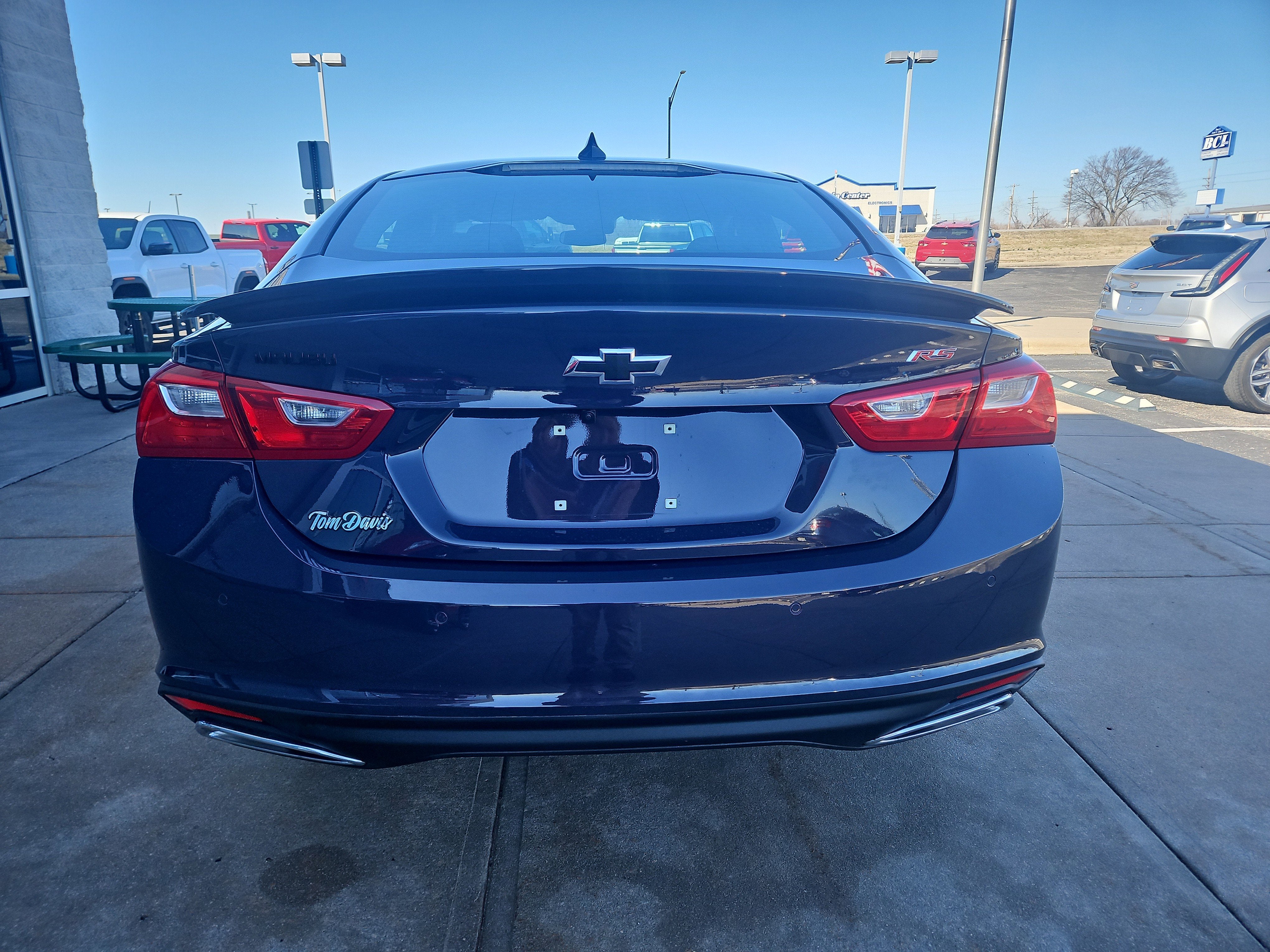 2025 Chevrolet Malibu RS