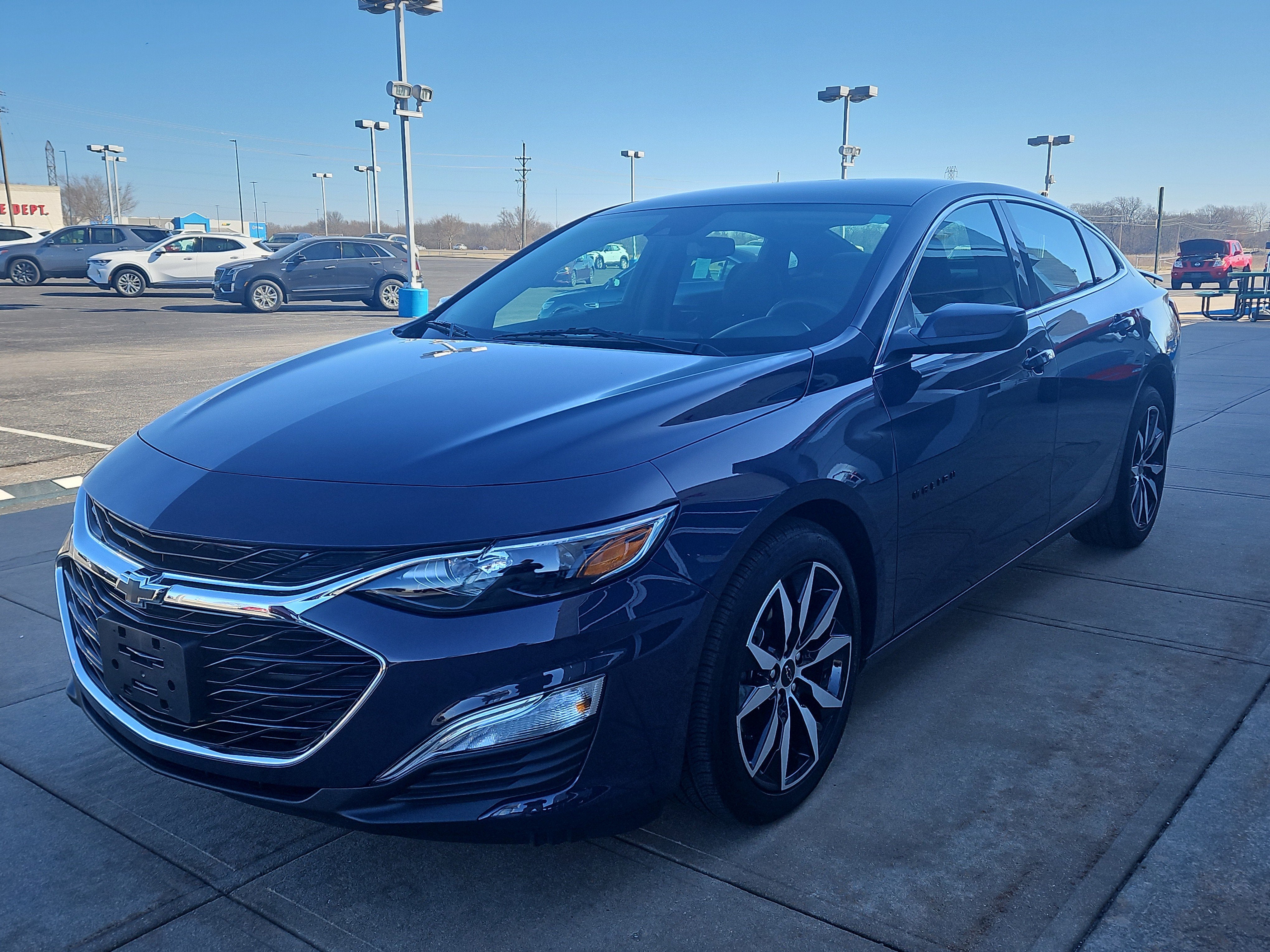 2025 Chevrolet Malibu RS