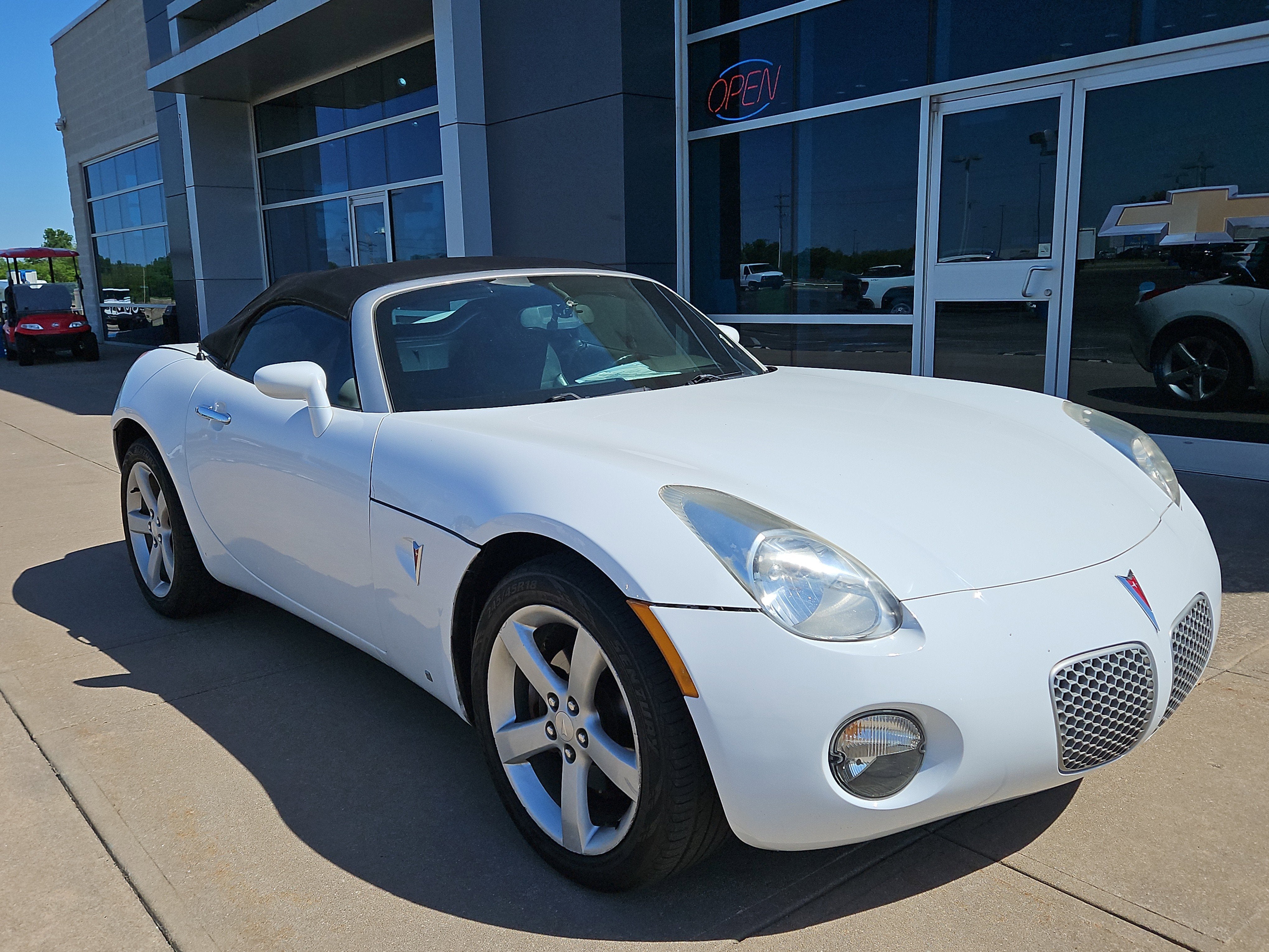 2008 Pontiac Solstice Base