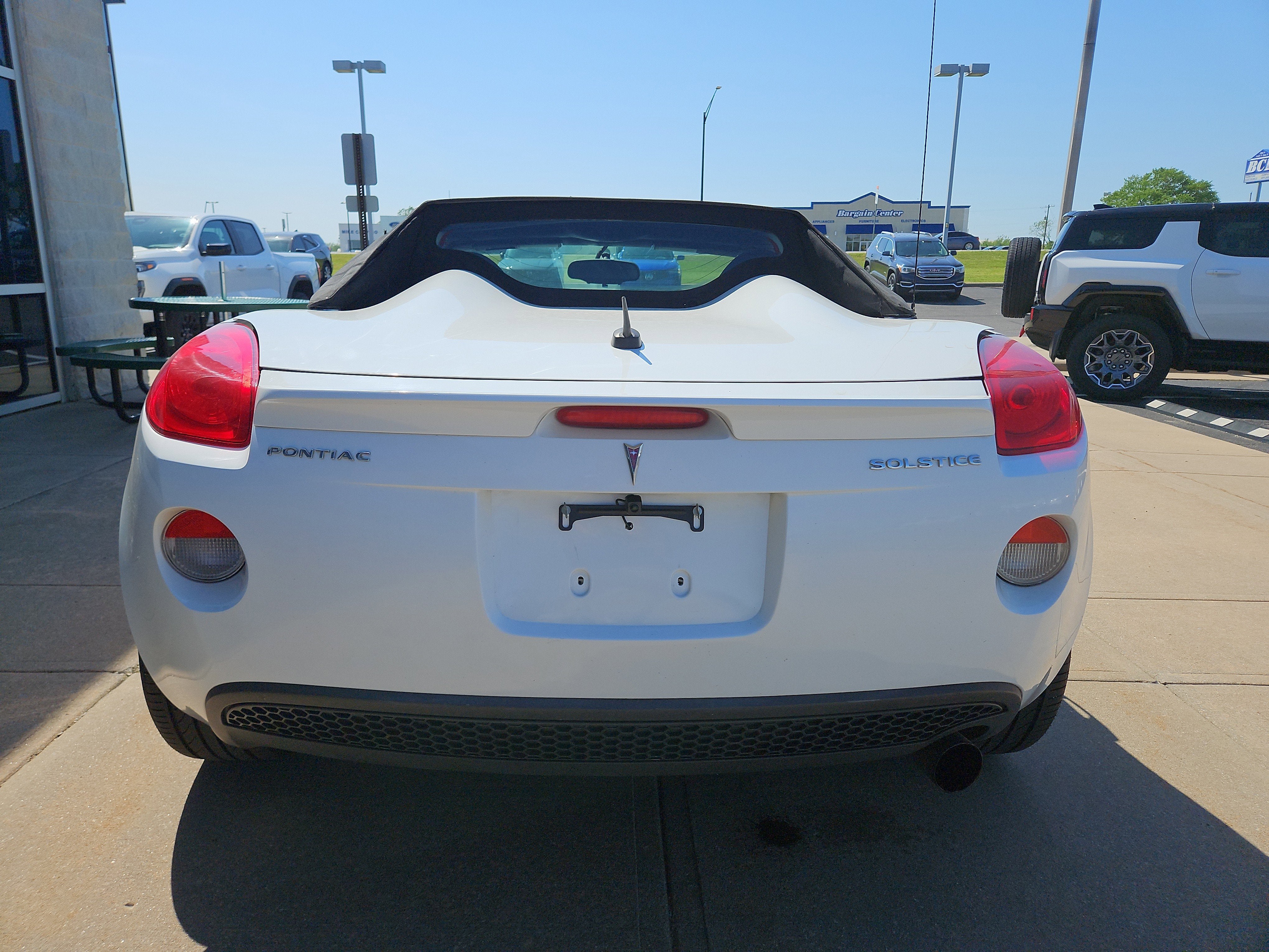 2008 Pontiac Solstice Base