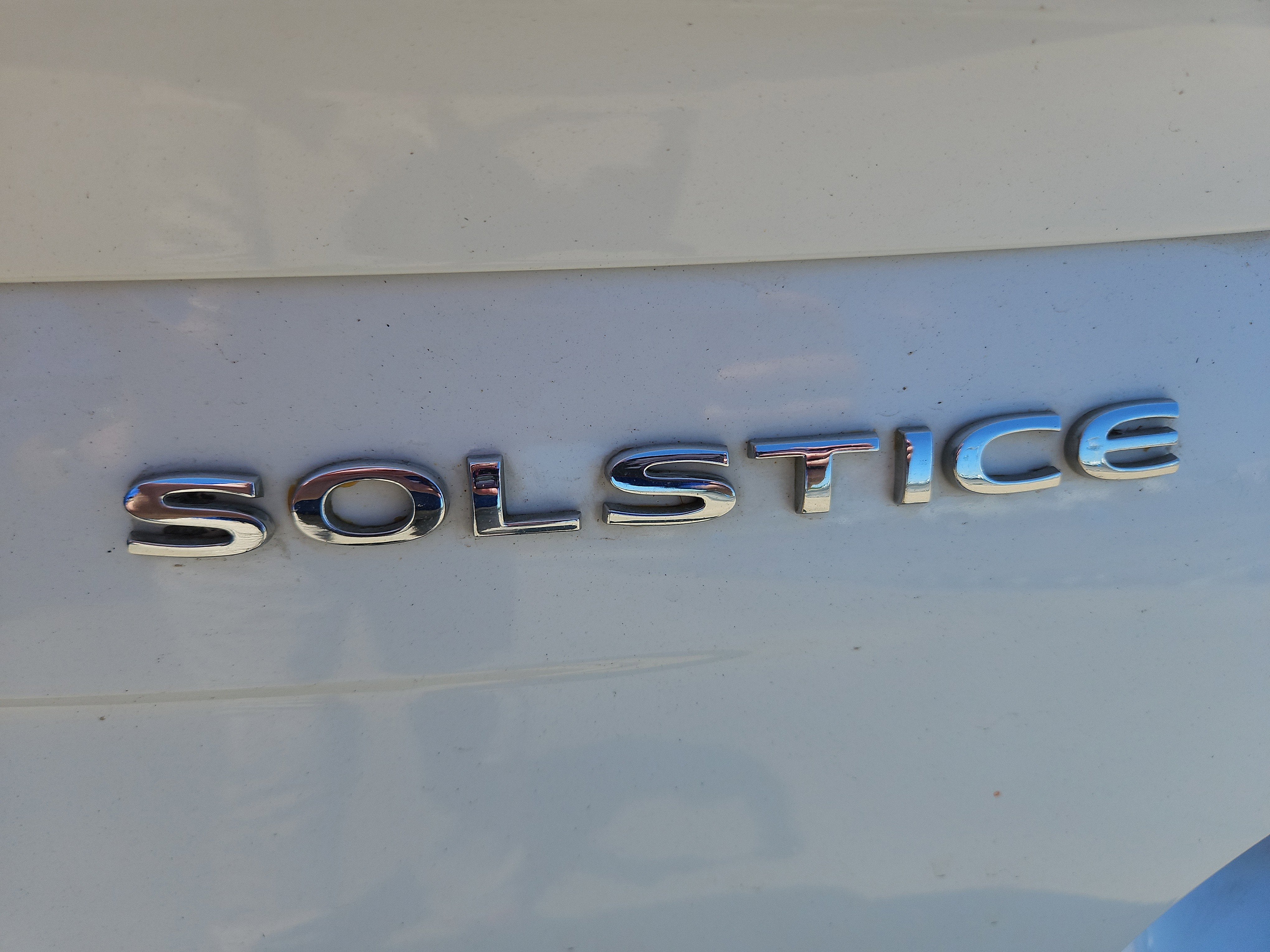 2008 Pontiac Solstice Base