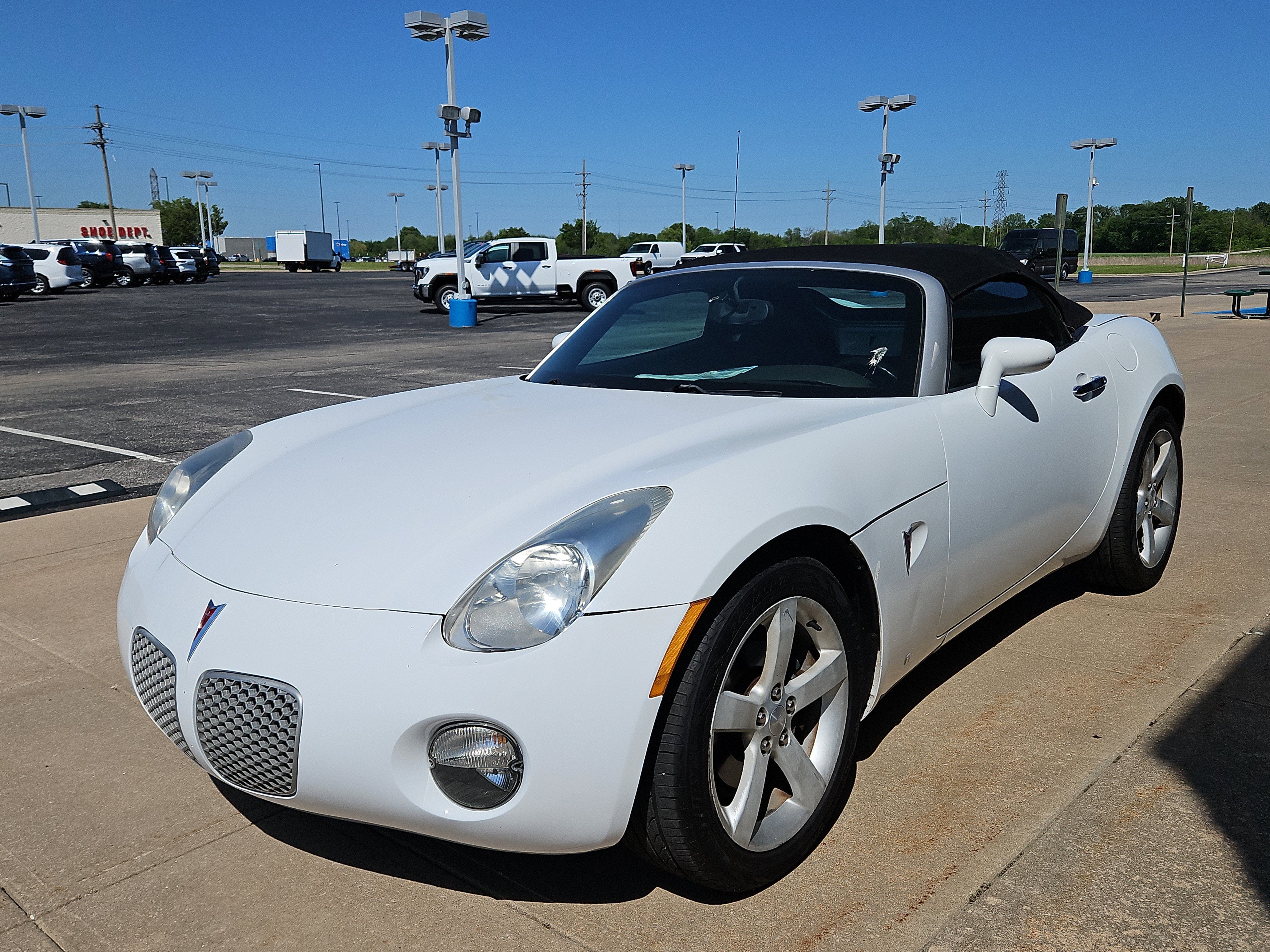 2008 Pontiac Solstice Base