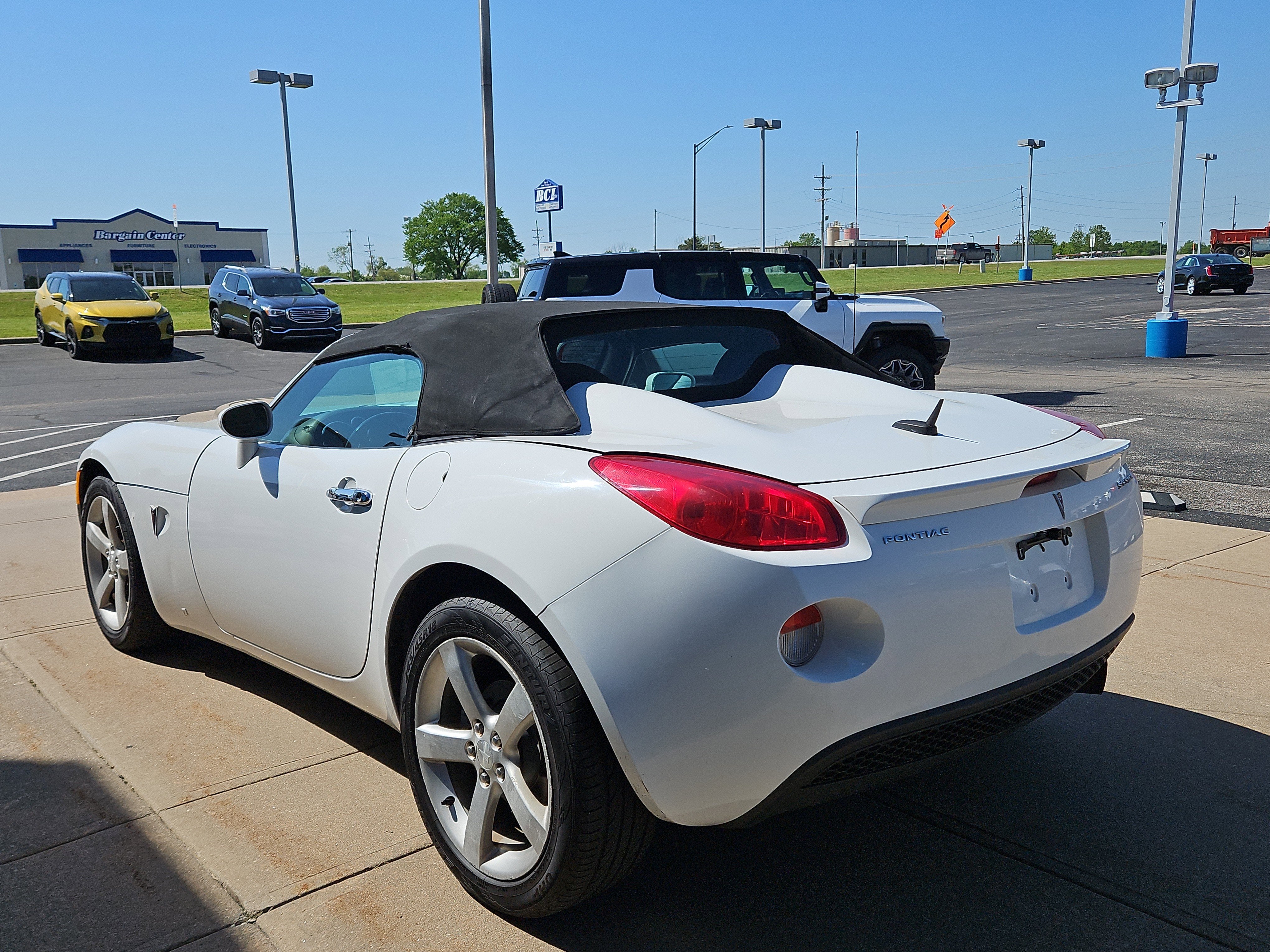 2008 Pontiac Solstice Base