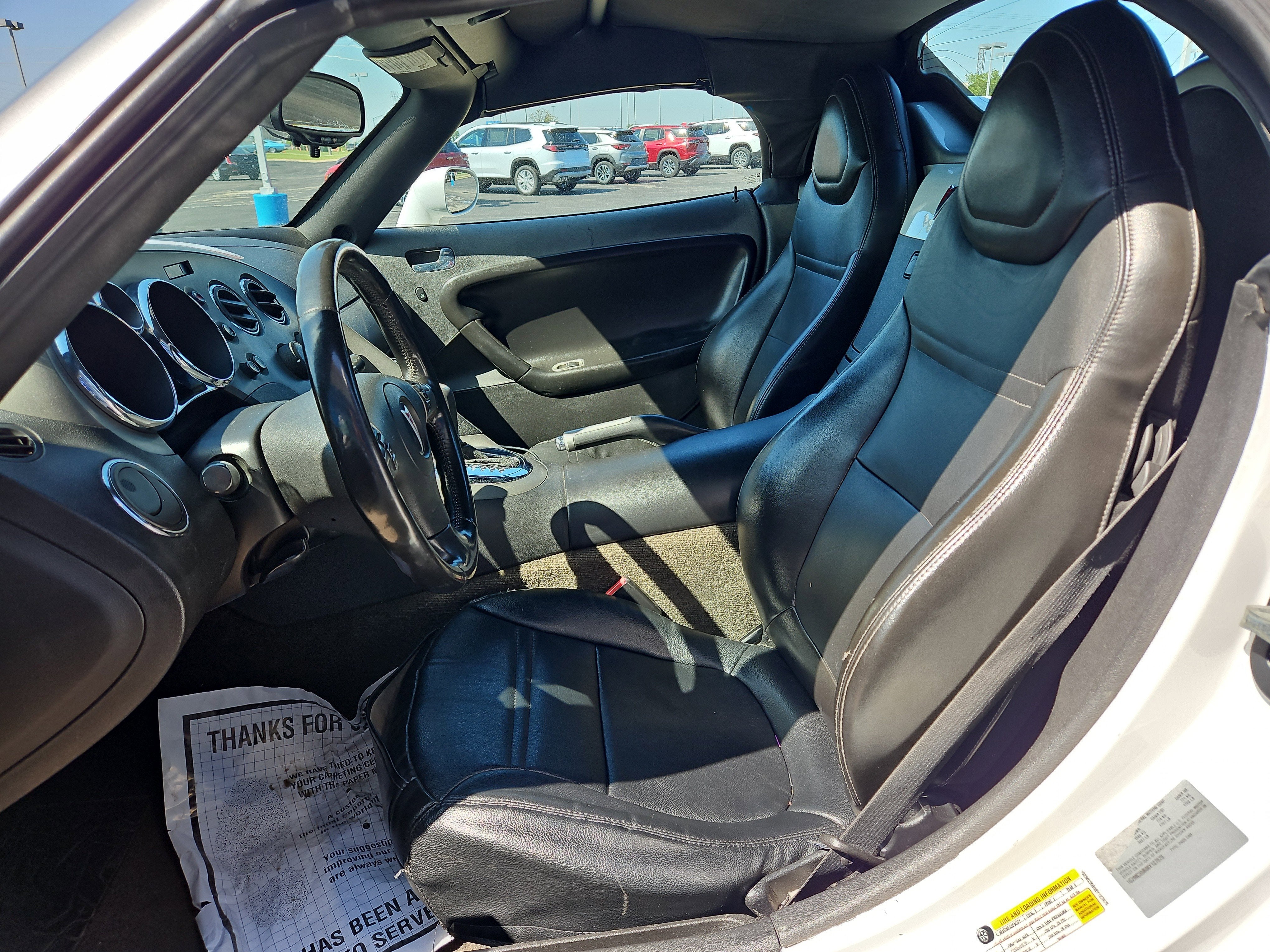 2008 Pontiac Solstice Base