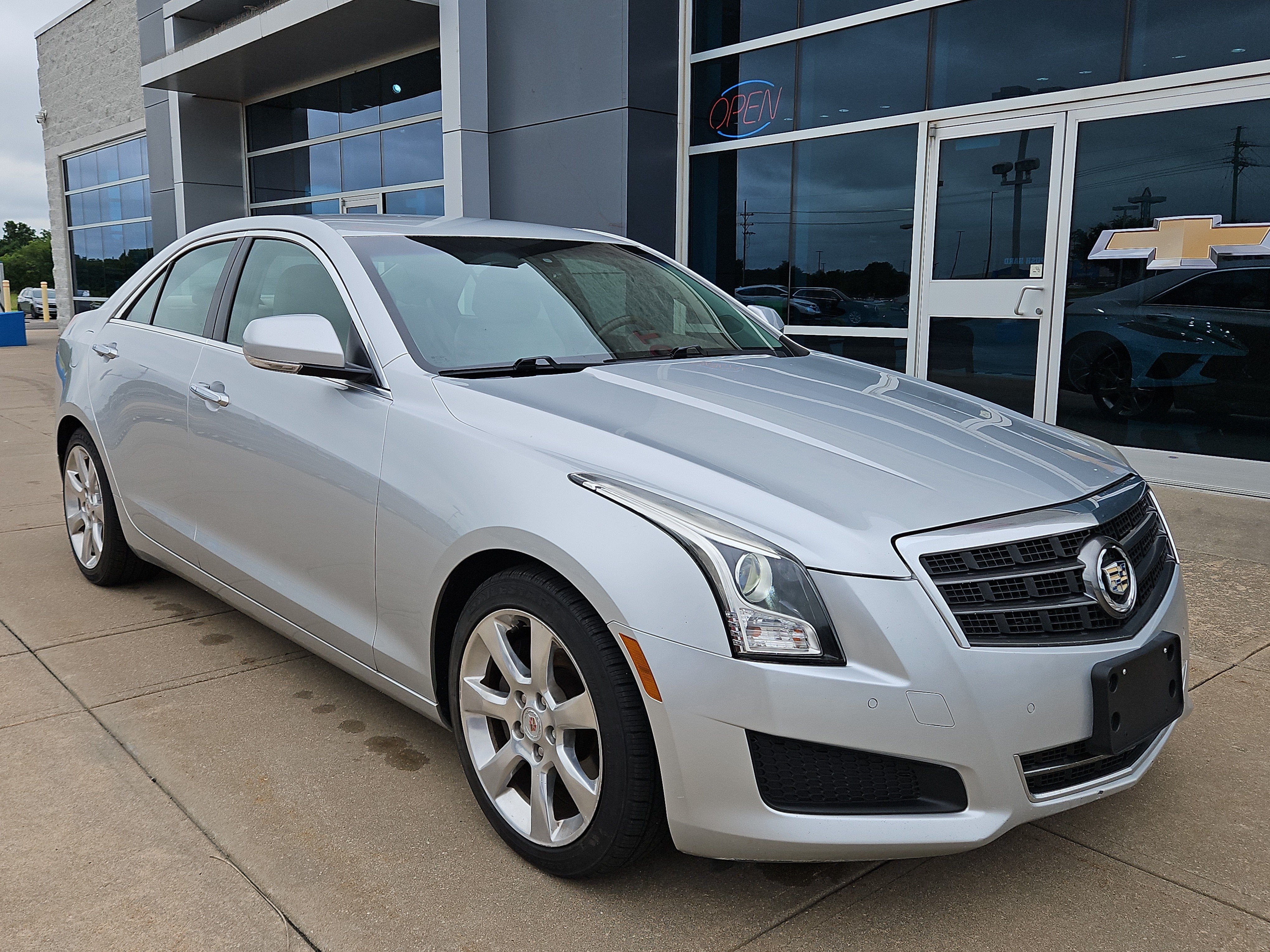 2013 Cadillac ATS 2.5L Luxury Collection RWD's photo
