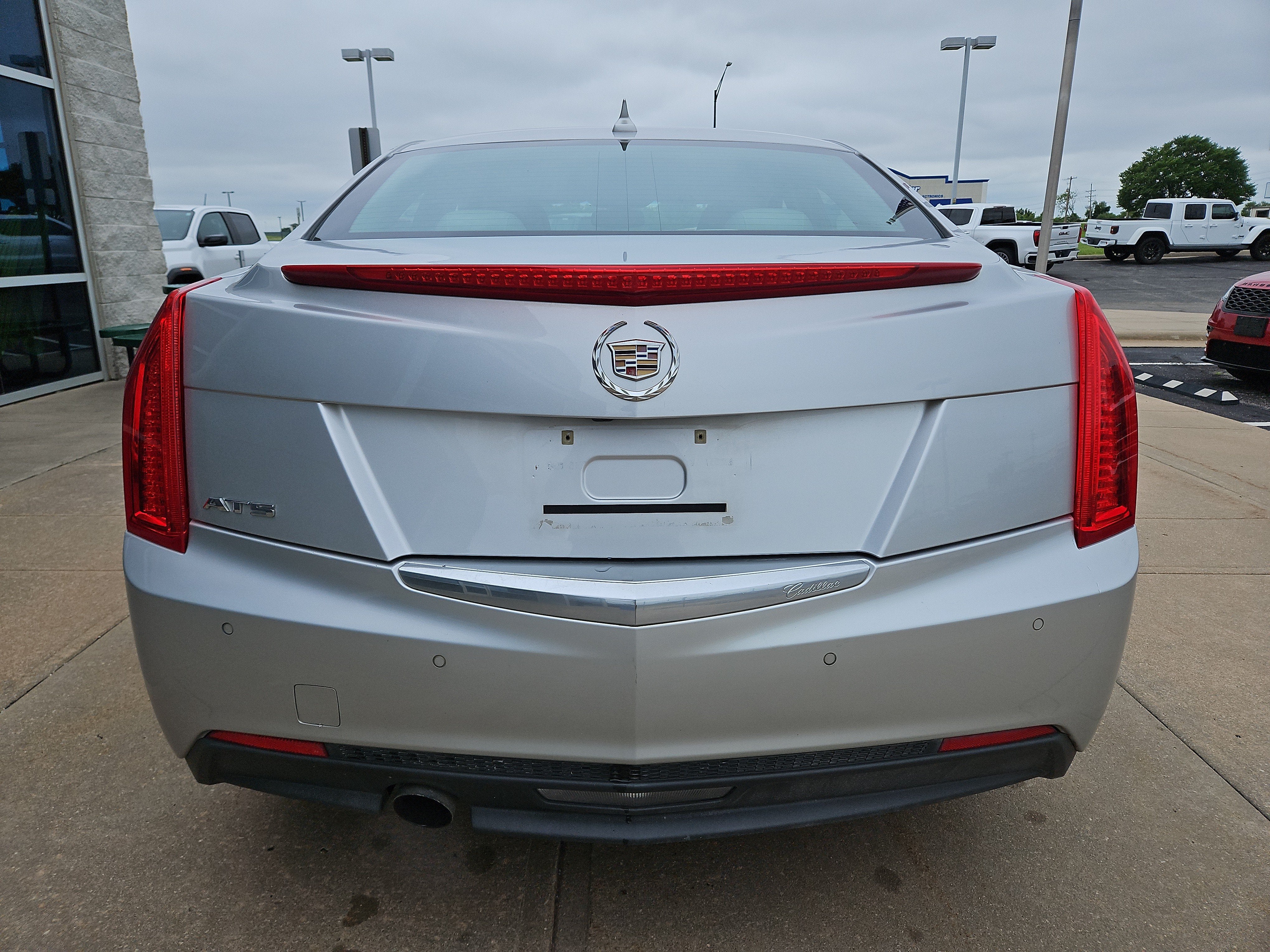 2013 Cadillac ATS Luxury