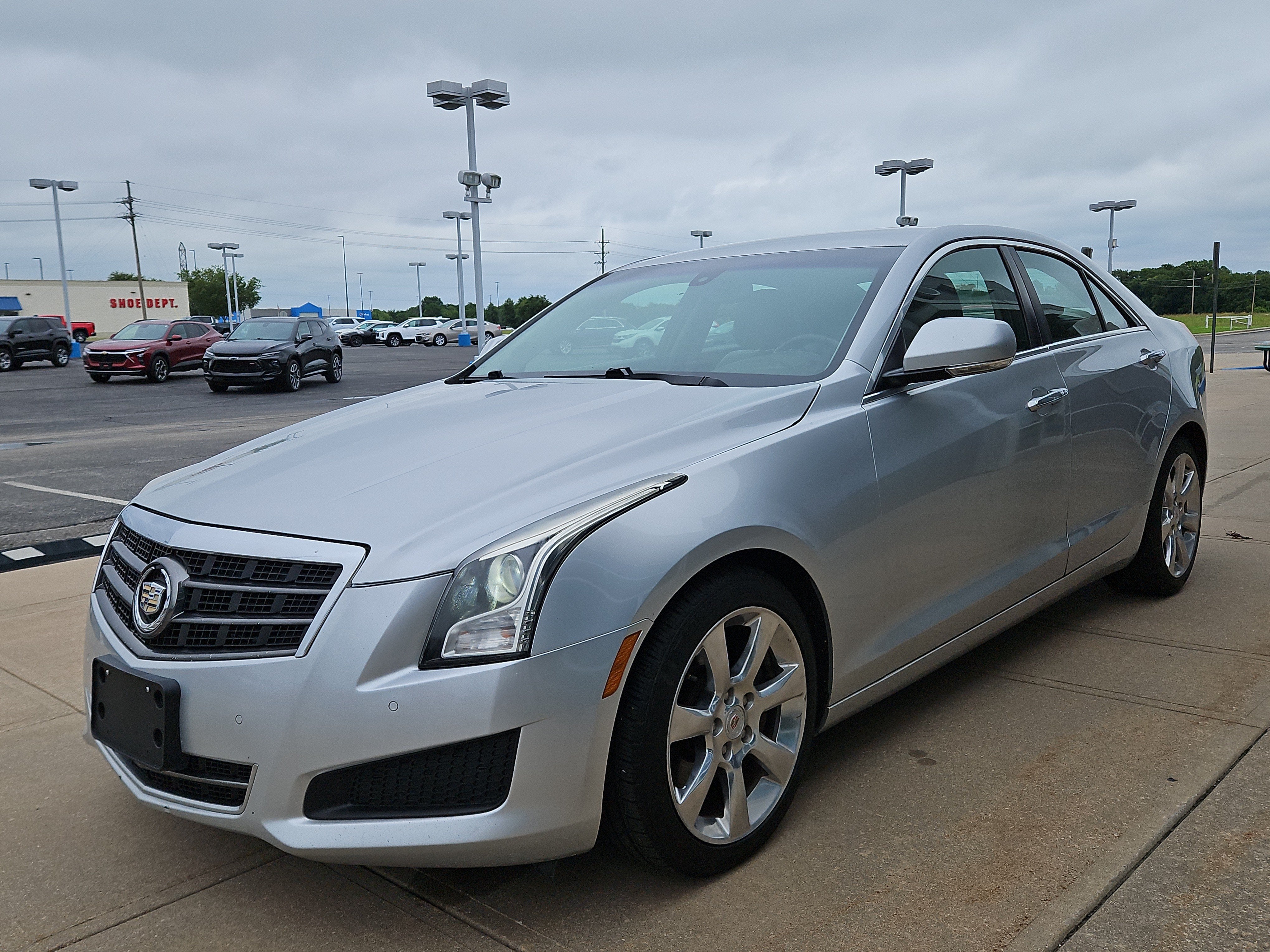 2013 Cadillac ATS Luxury