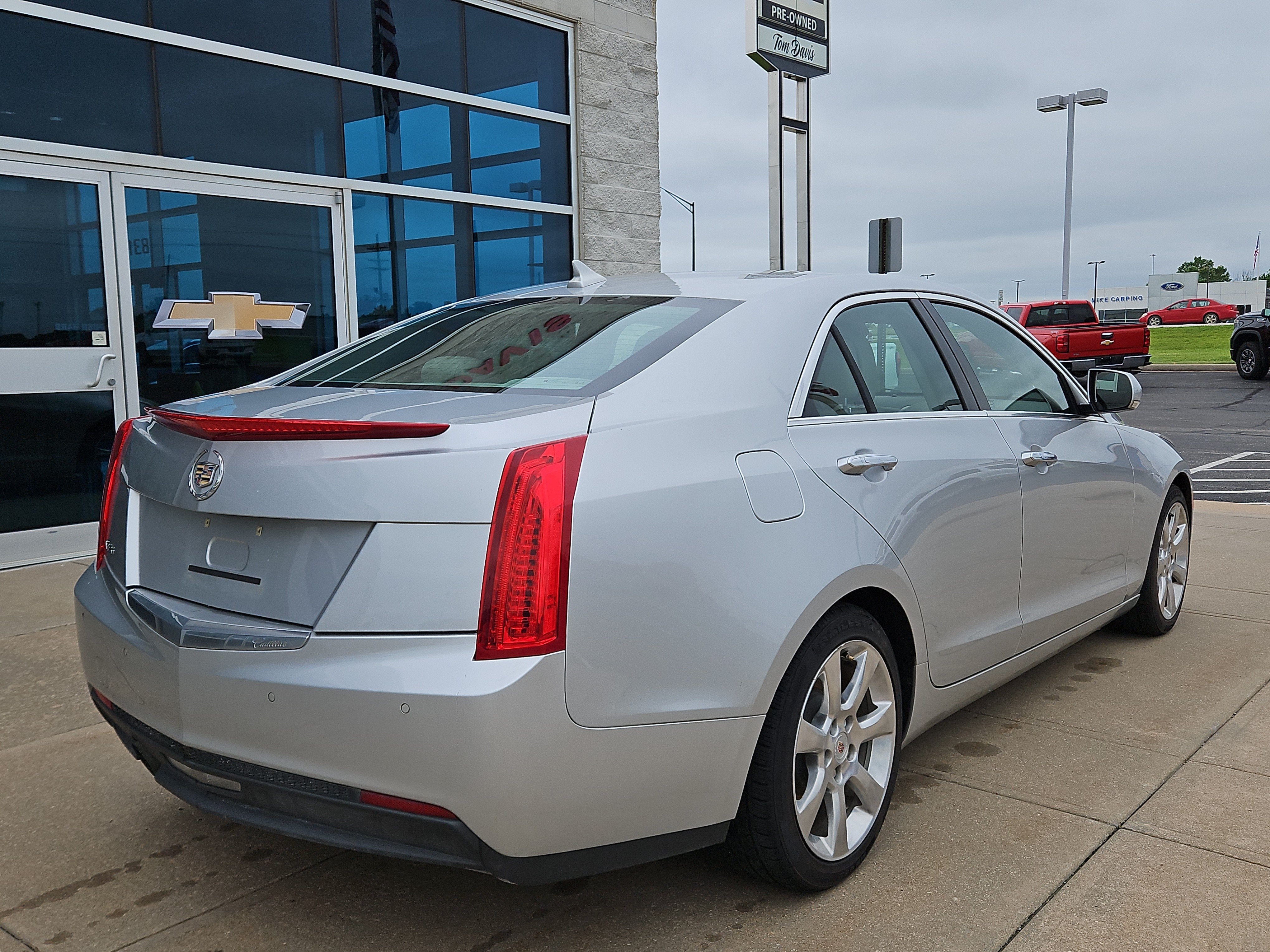 2013 Cadillac ATS Luxury