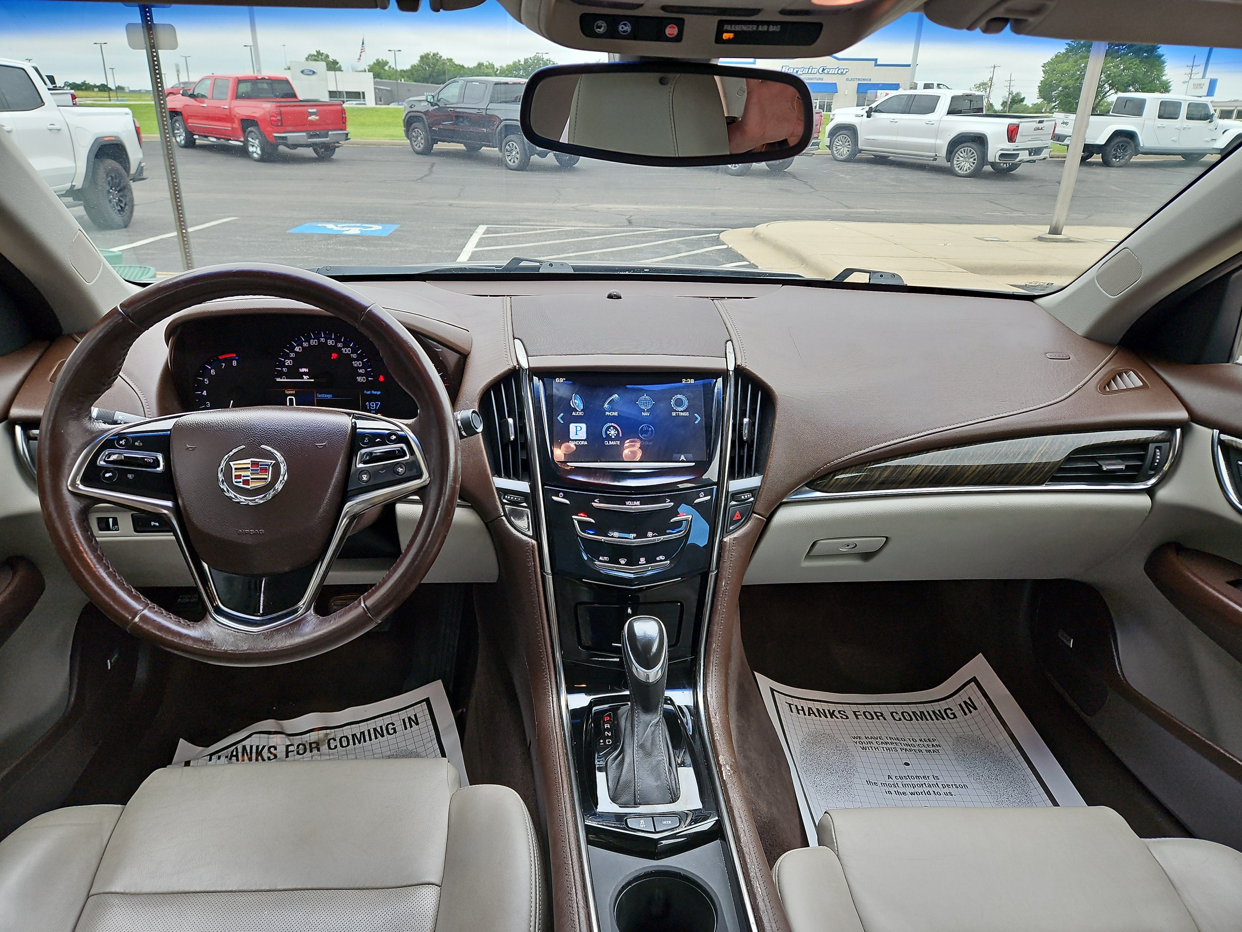 2013 Cadillac ATS Luxury