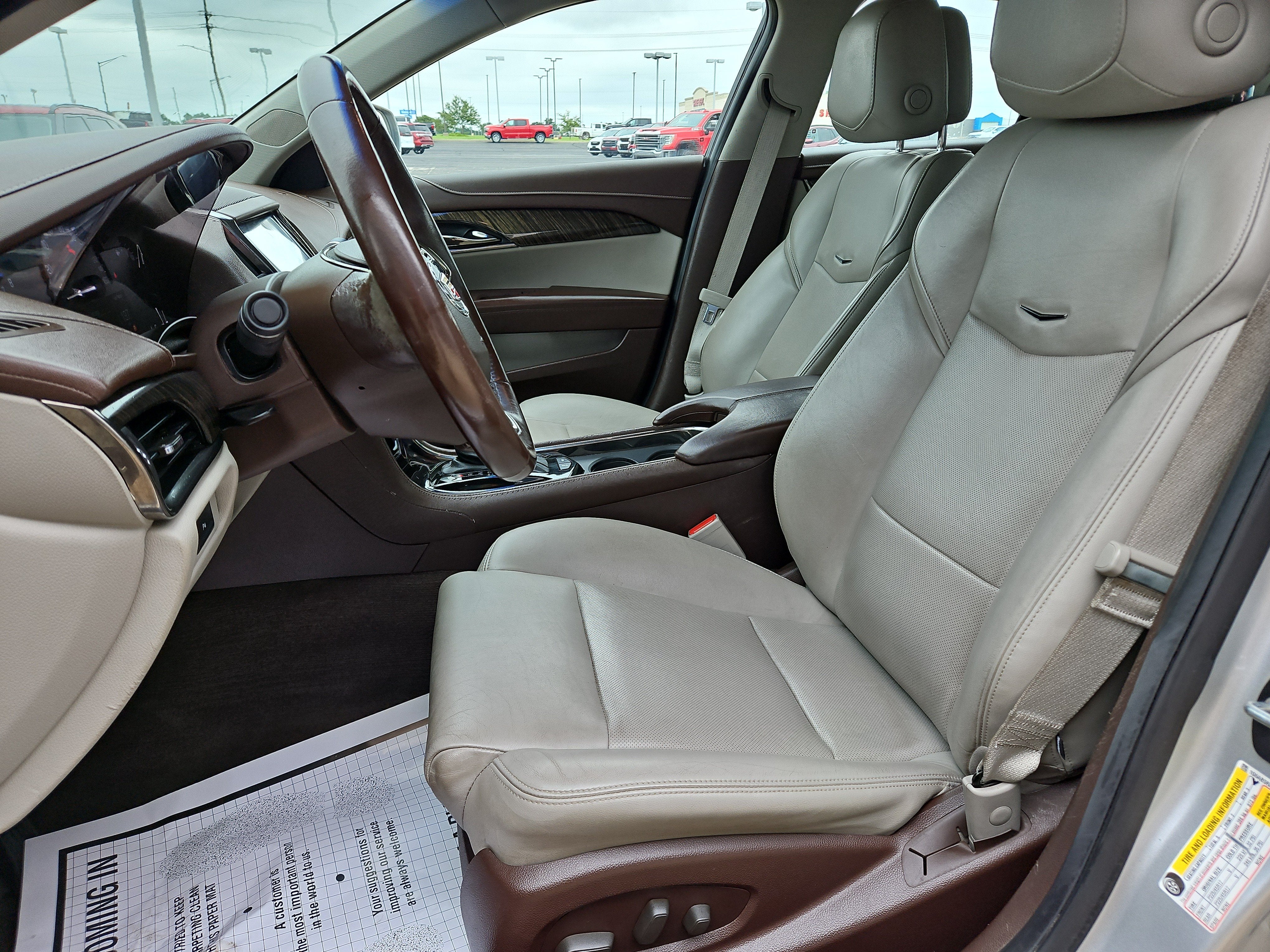 2013 Cadillac ATS Luxury