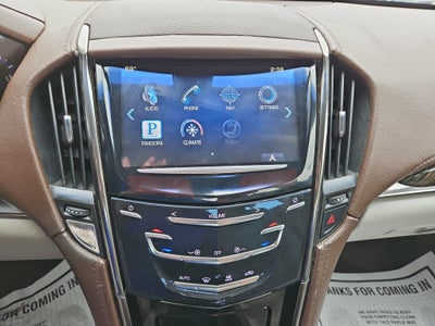 2013 Cadillac ATS Luxury