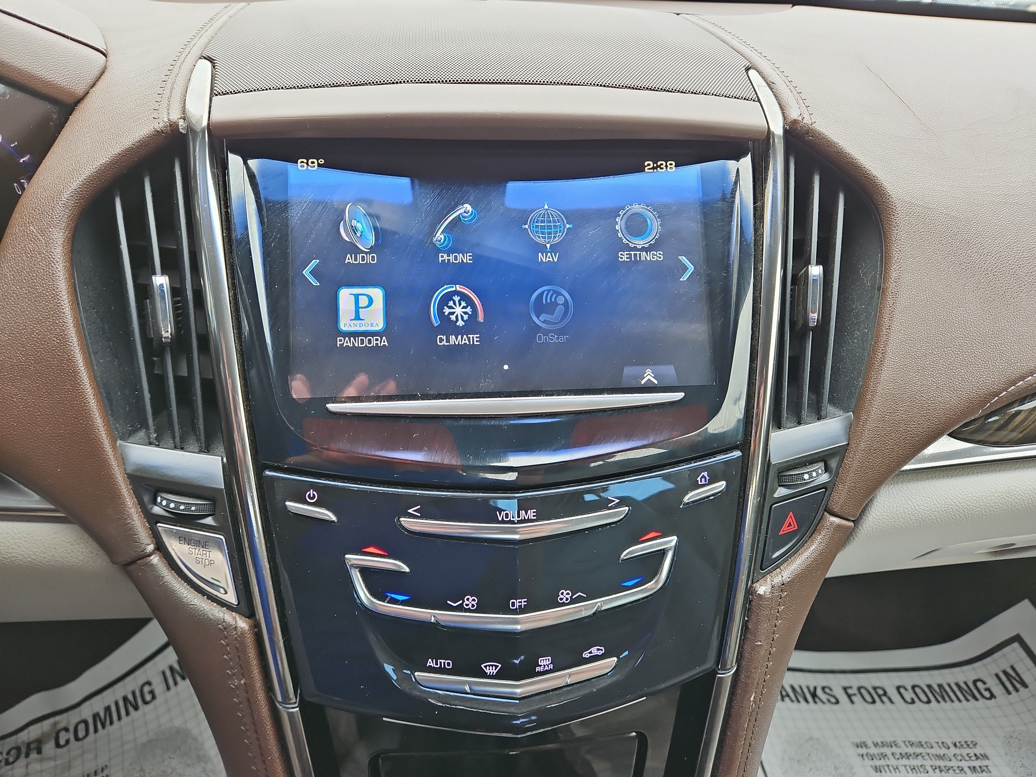 2013 Cadillac ATS Luxury