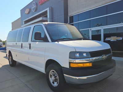 2018 Chevrolet Express Passenger 3500 LT