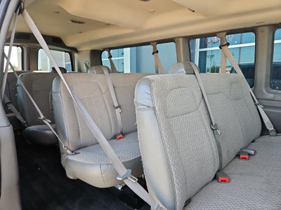 2018 Chevrolet Express Passenger 3500 LT