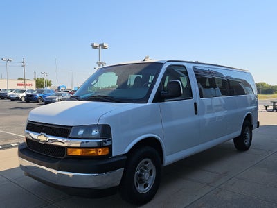 2018 Chevrolet Express Passenger 3500 LT