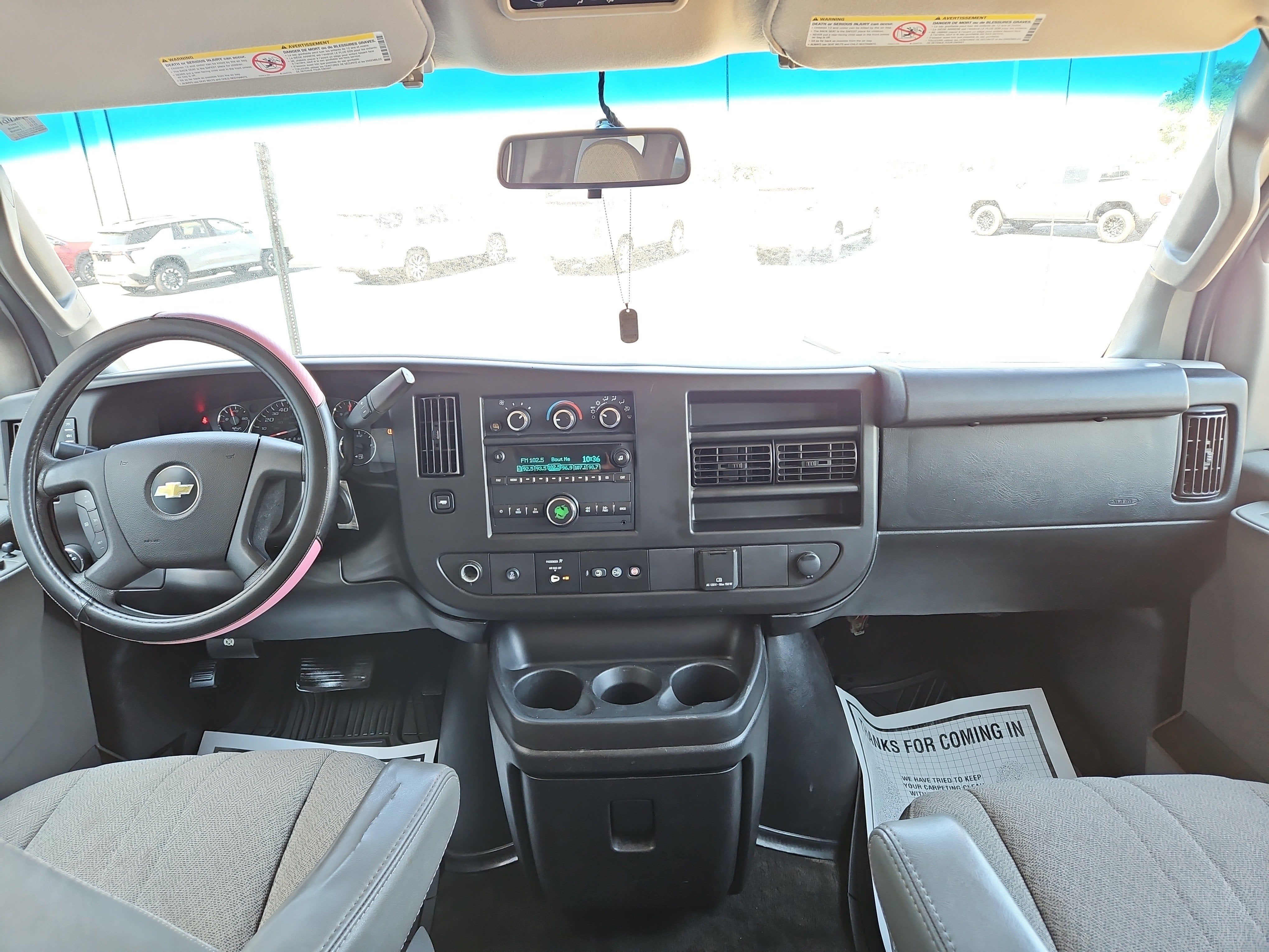 2018 Chevrolet Express Passenger 3500 LT