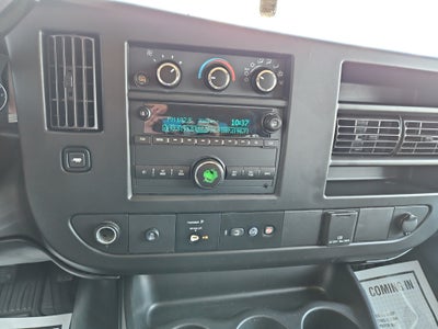 2018 Chevrolet Express Passenger 3500 LT