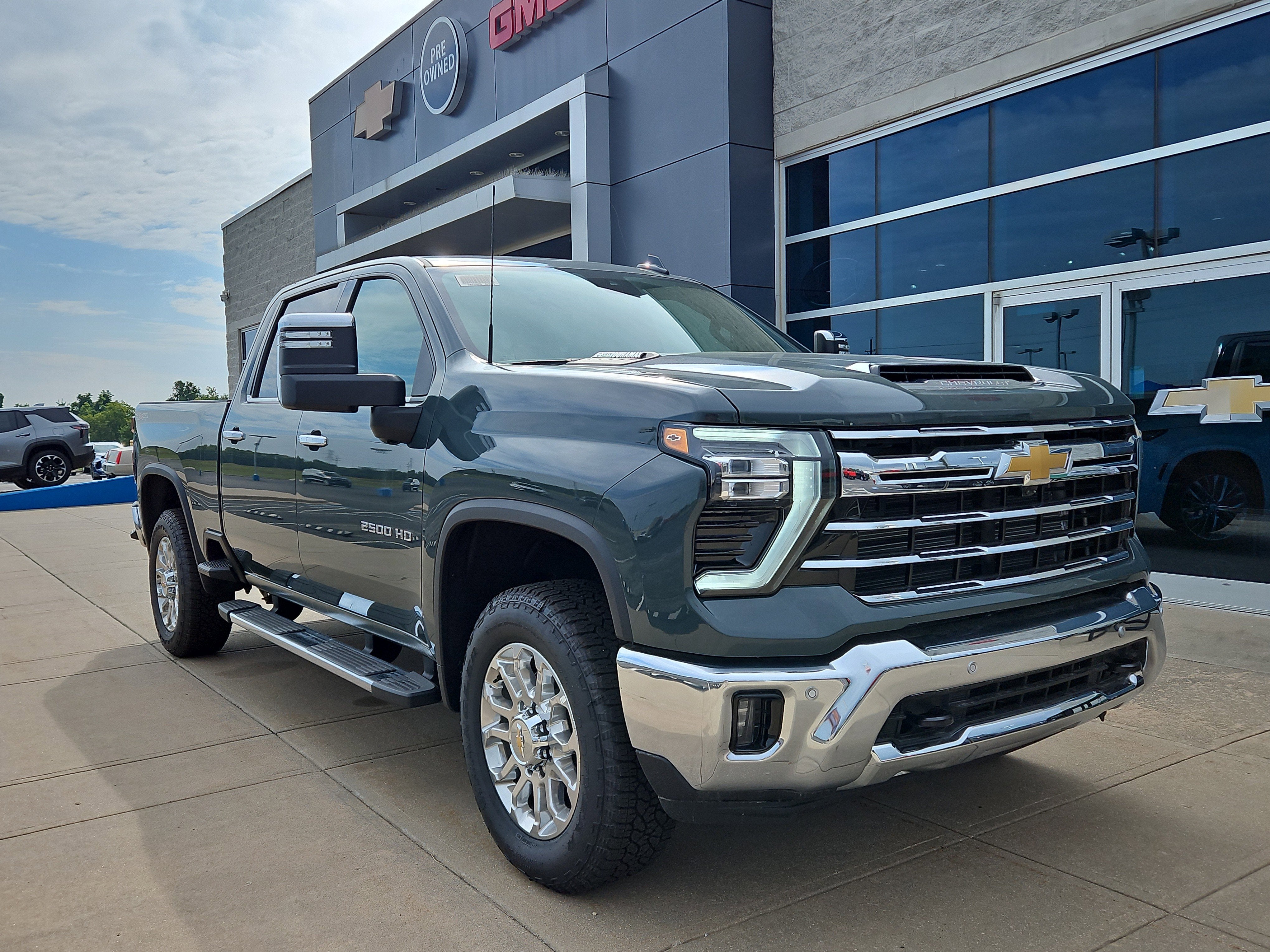 2025 Chevrolet Silverado 2500 HD LTZ