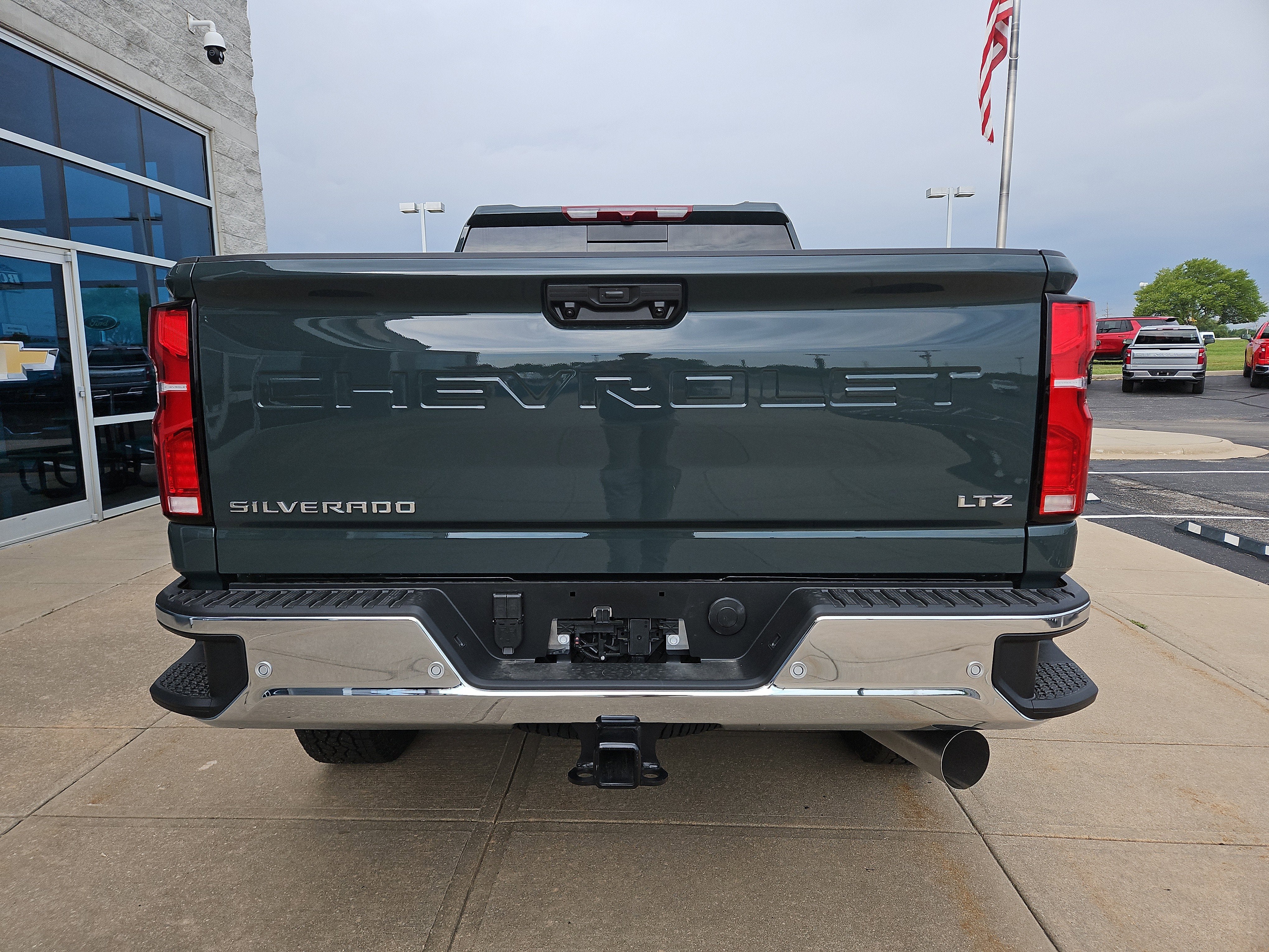 2025 Chevrolet Silverado 2500 HD LTZ