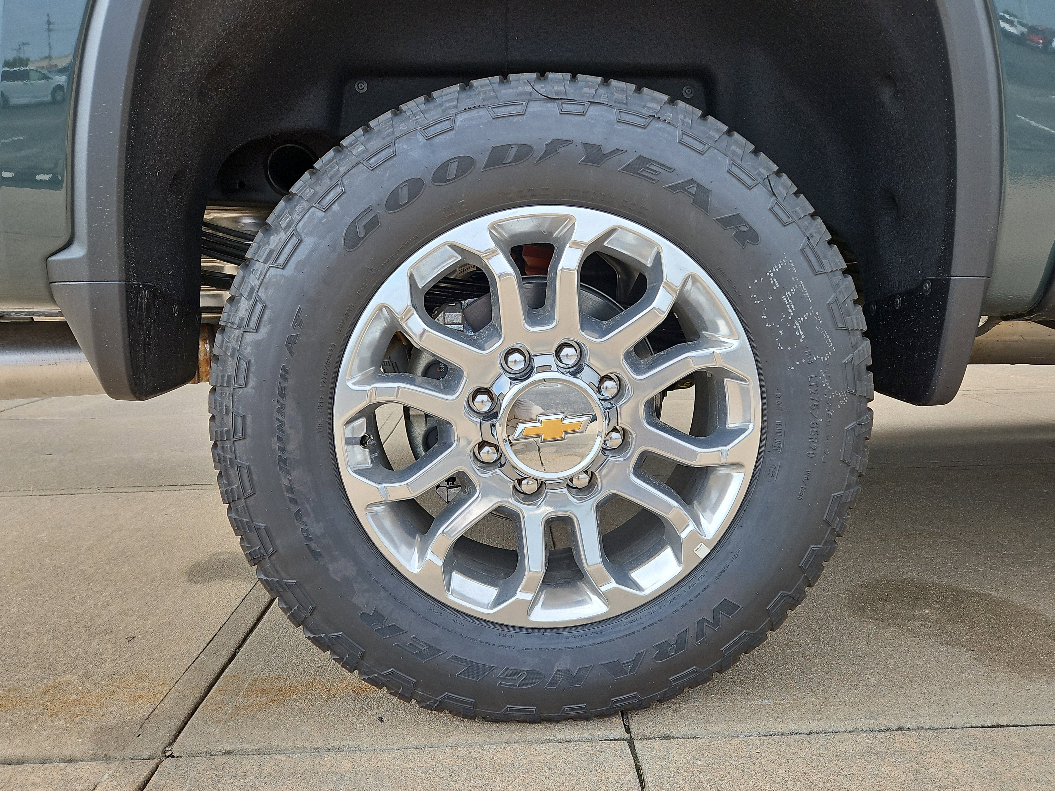 2025 Chevrolet Silverado 2500 HD LTZ