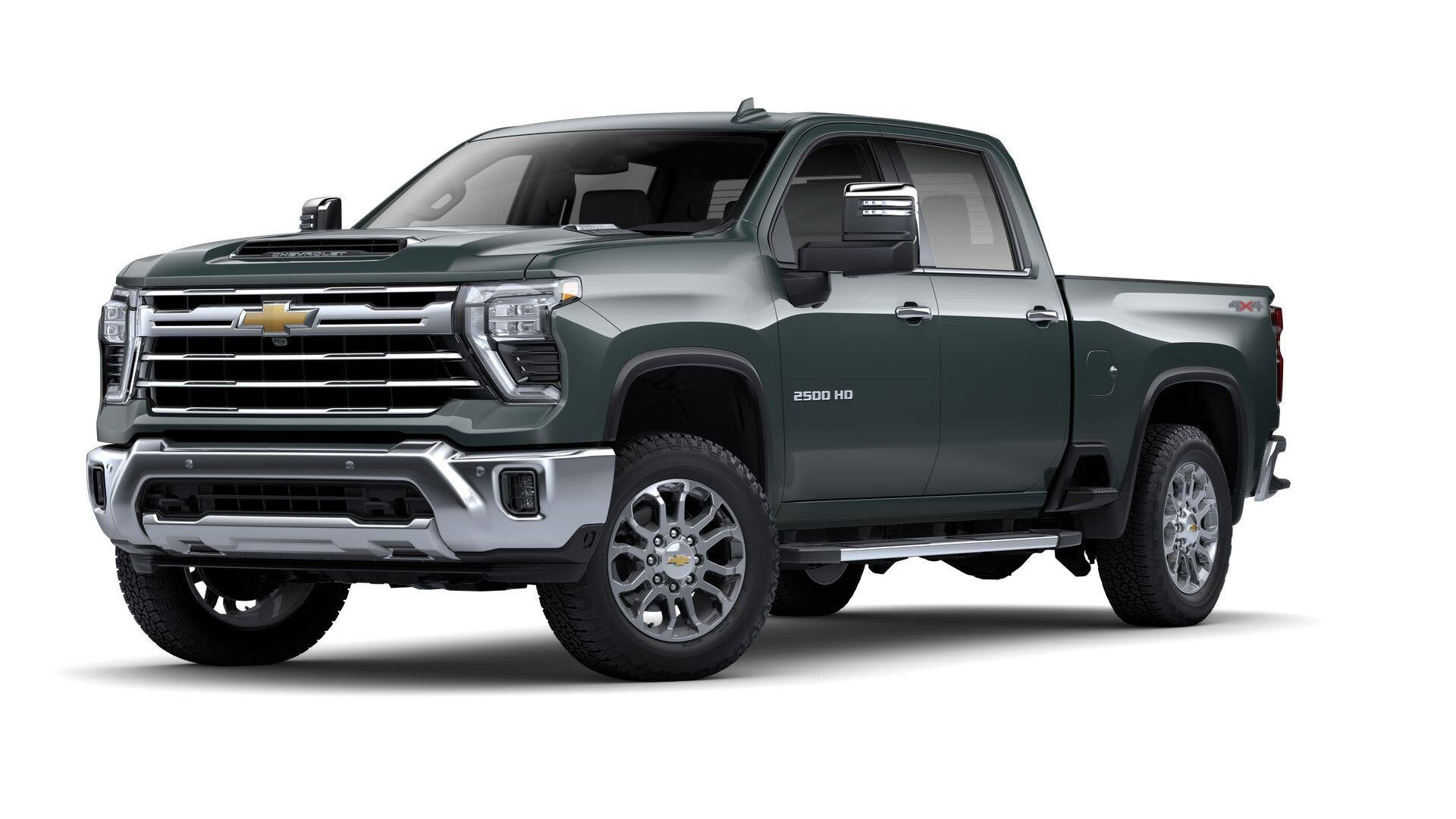 2025 Chevrolet Silverado 2500 HD LTZ