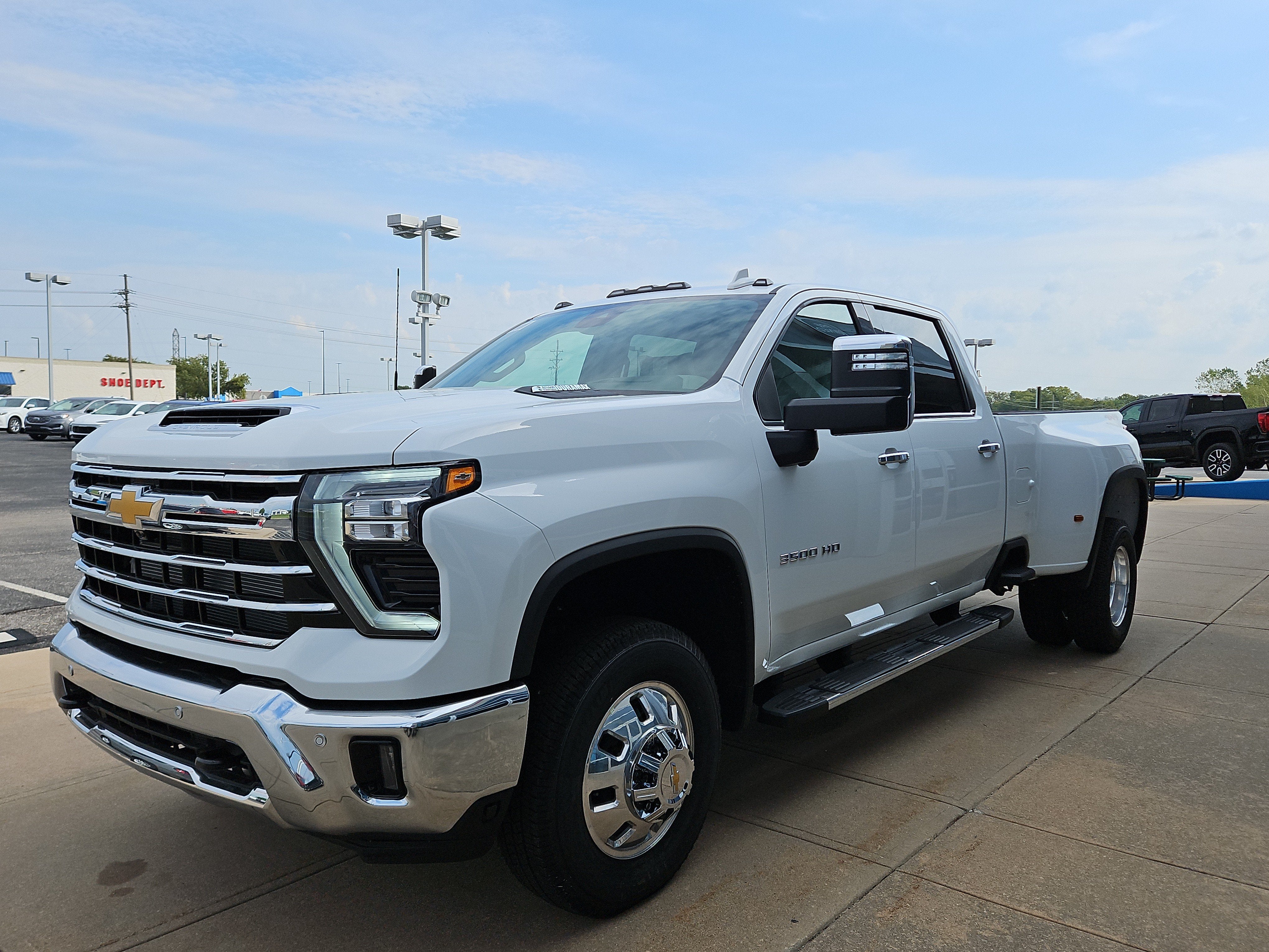 2026 Chevrolet Silverado 3500 HD LTZ DRW