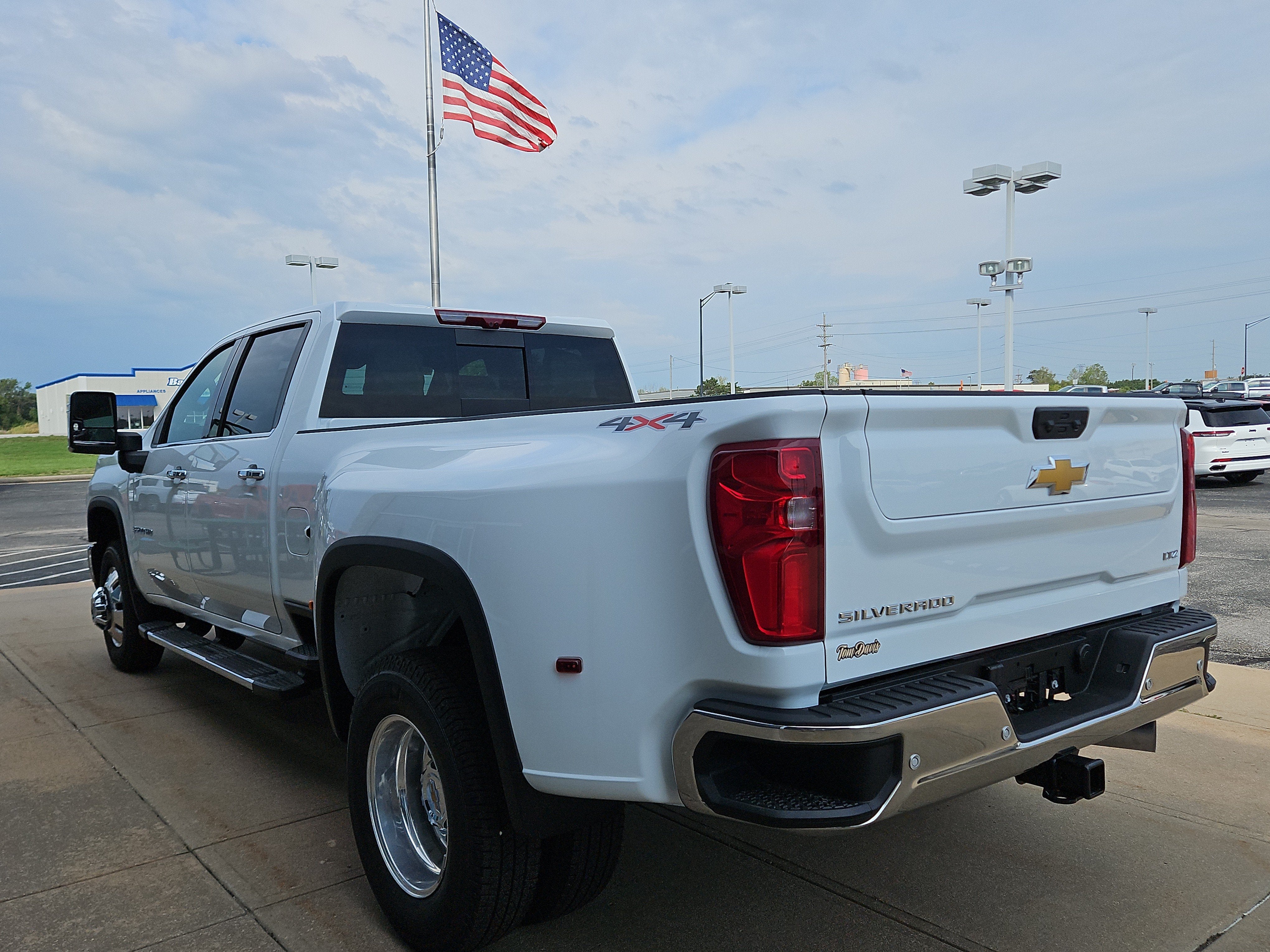 2026 Chevrolet Silverado 3500 HD LTZ DRW