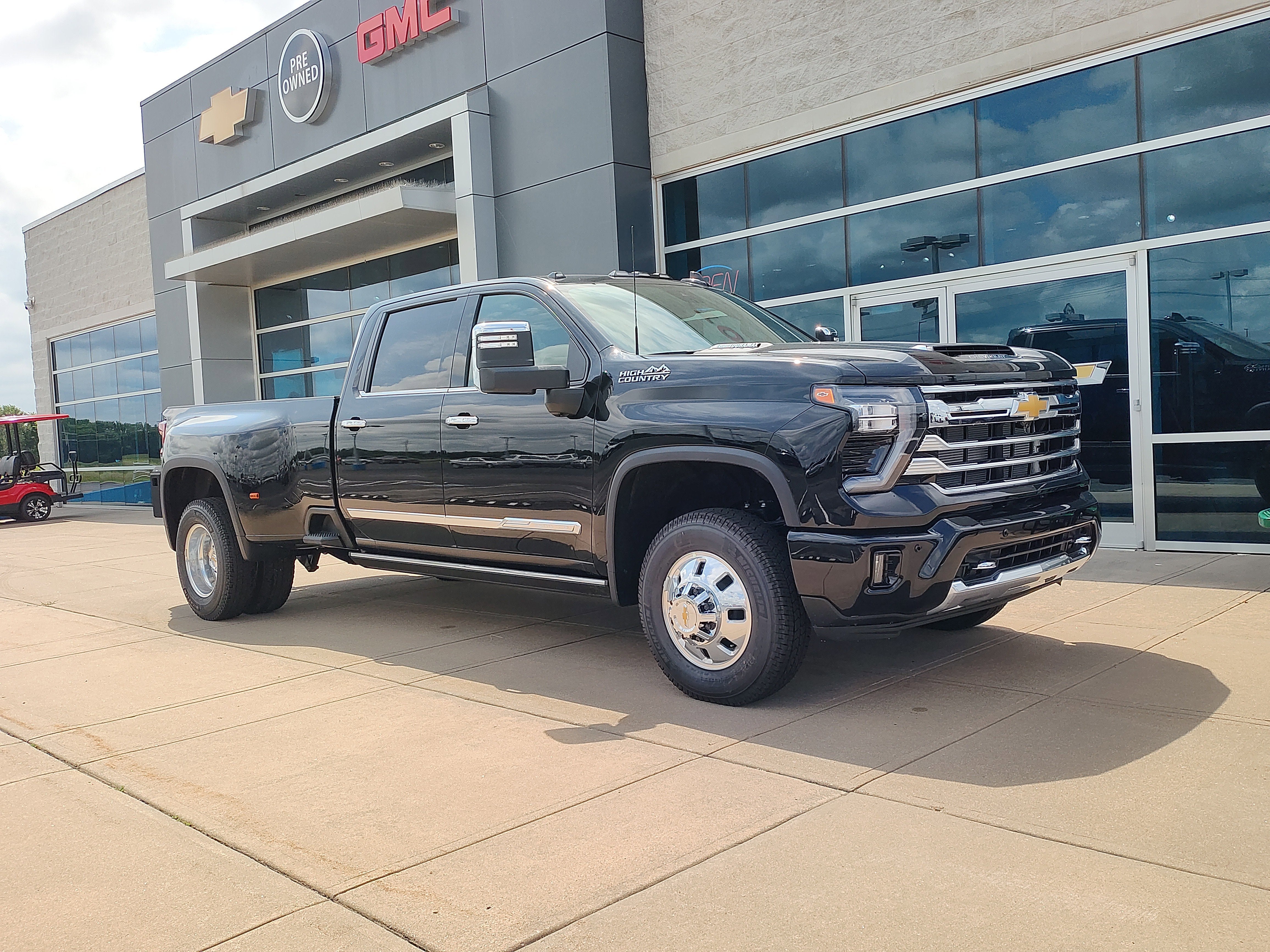 2025 Chevrolet Silverado 3500 HD High Country