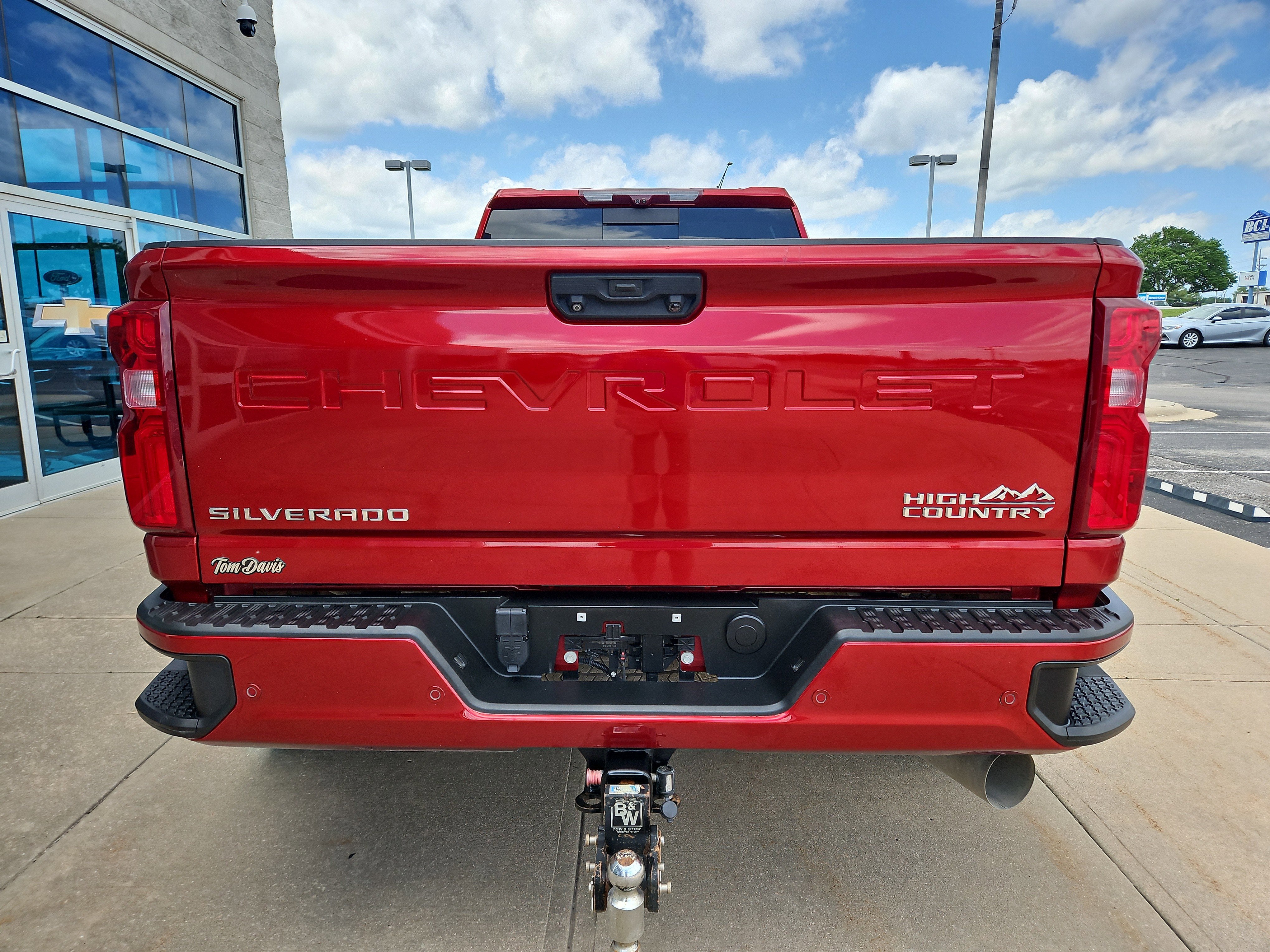 2021 Chevrolet Silverado 3500 HD High Country