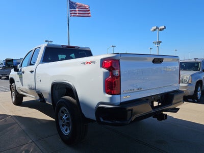 2026 Chevrolet Silverado 3500 HD WT