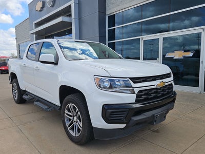 2021 Chevrolet Colorado WT