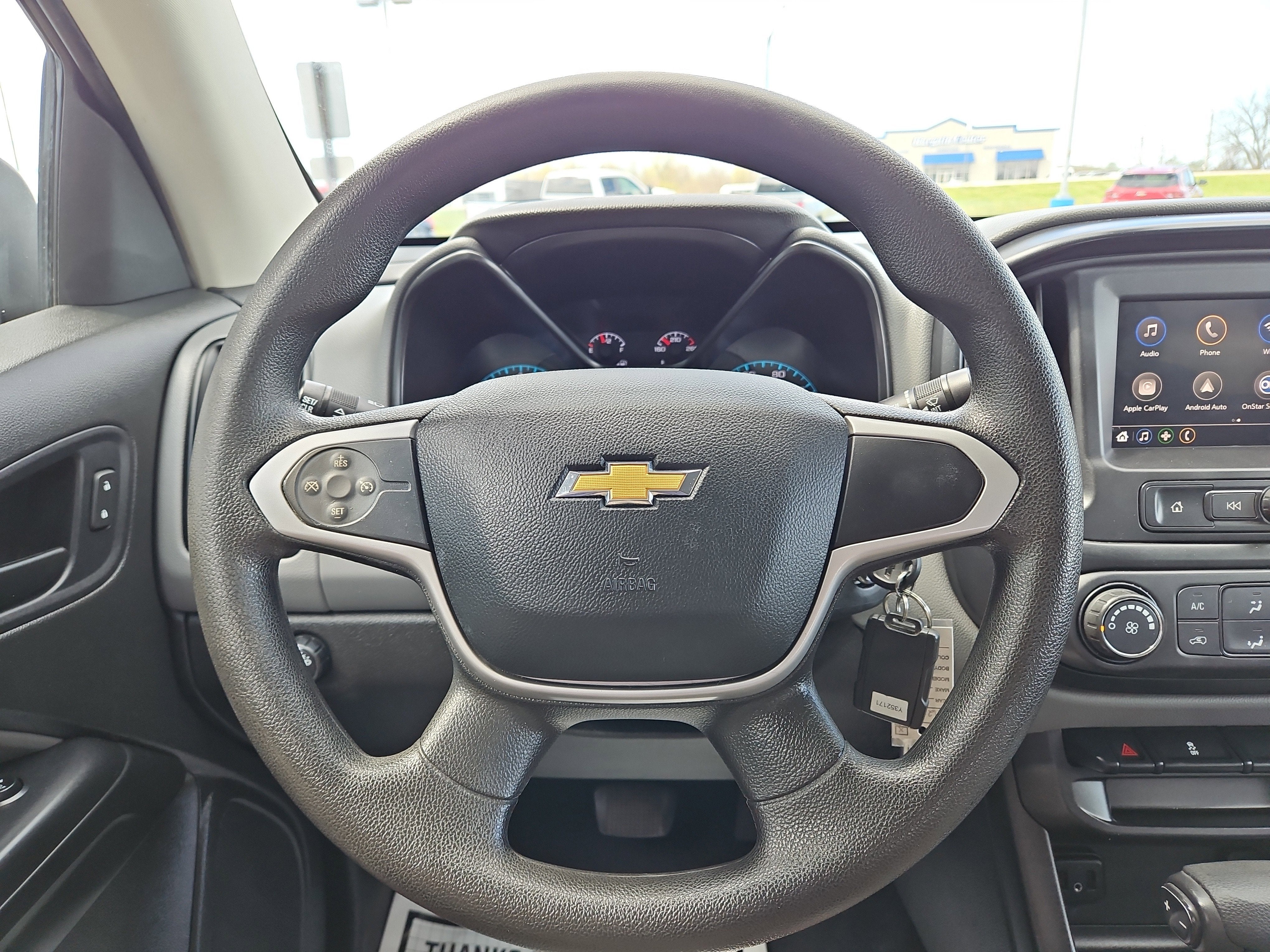 2021 Chevrolet Colorado WT