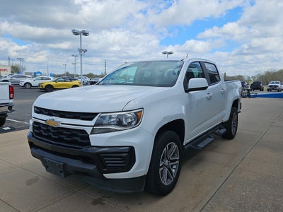 2021 Chevrolet Colorado WT