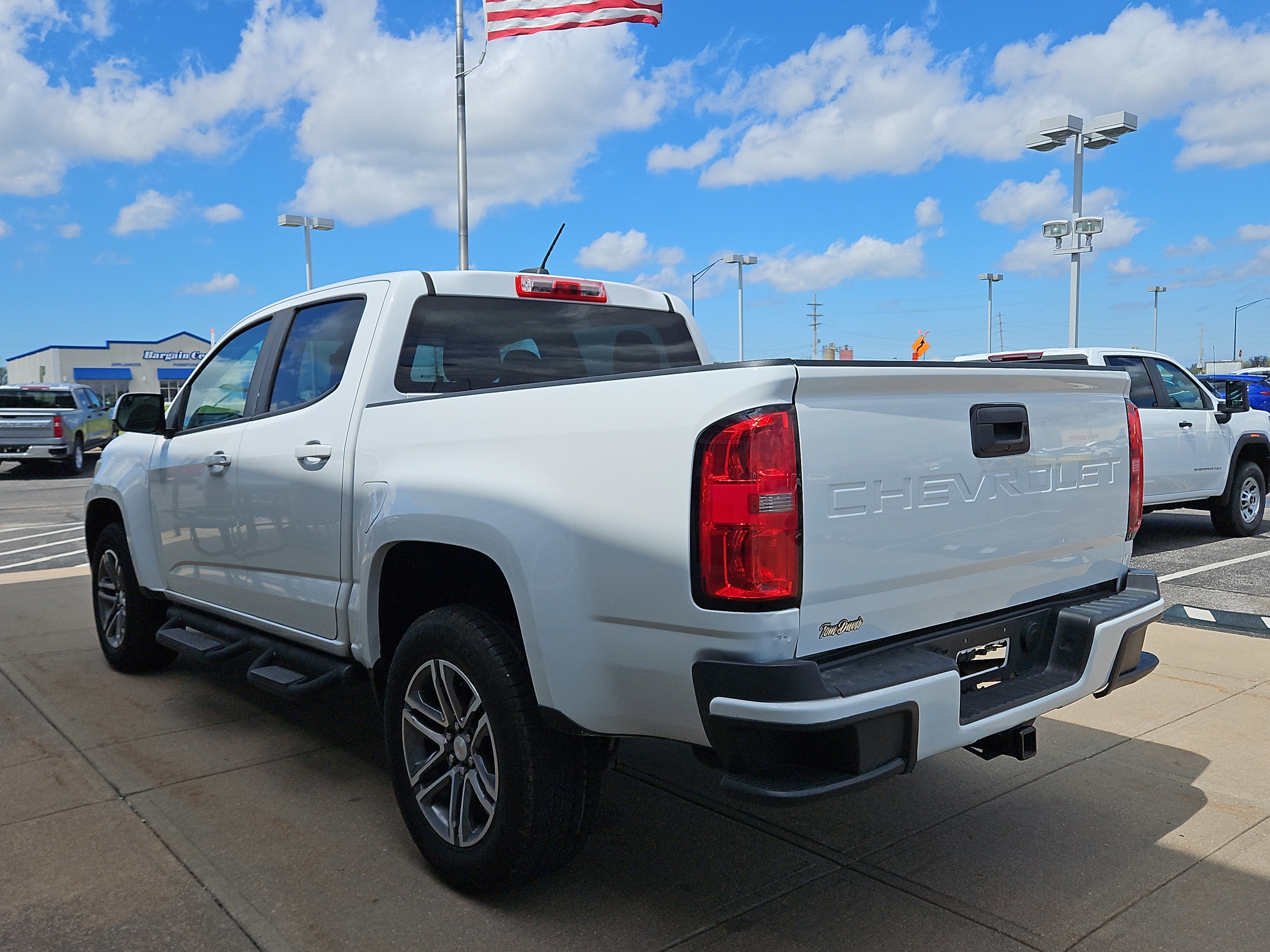 2021 Chevrolet Colorado WT