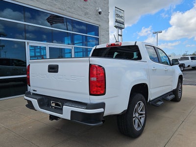 2021 Chevrolet Colorado WT