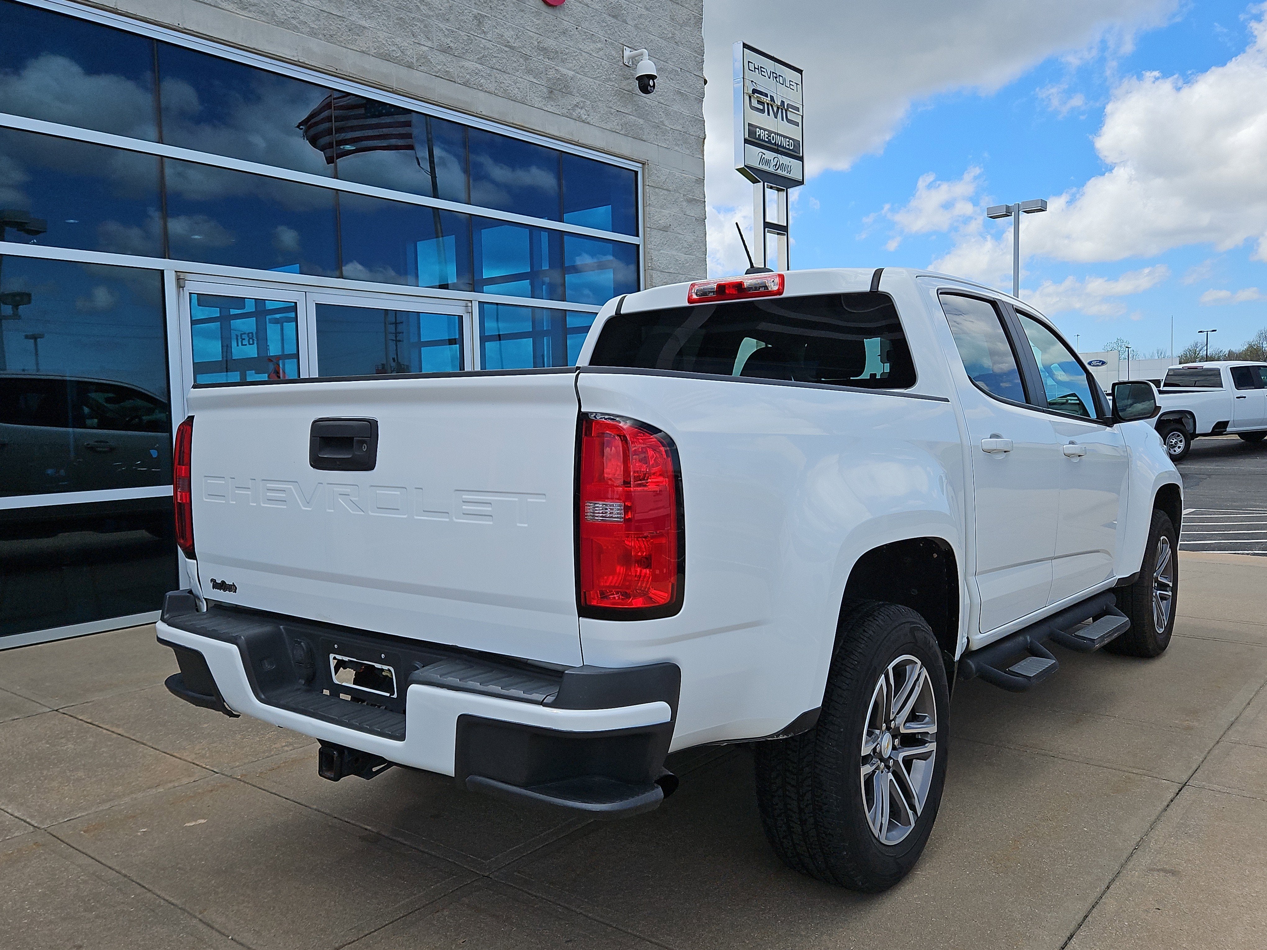 2021 Chevrolet Colorado WT