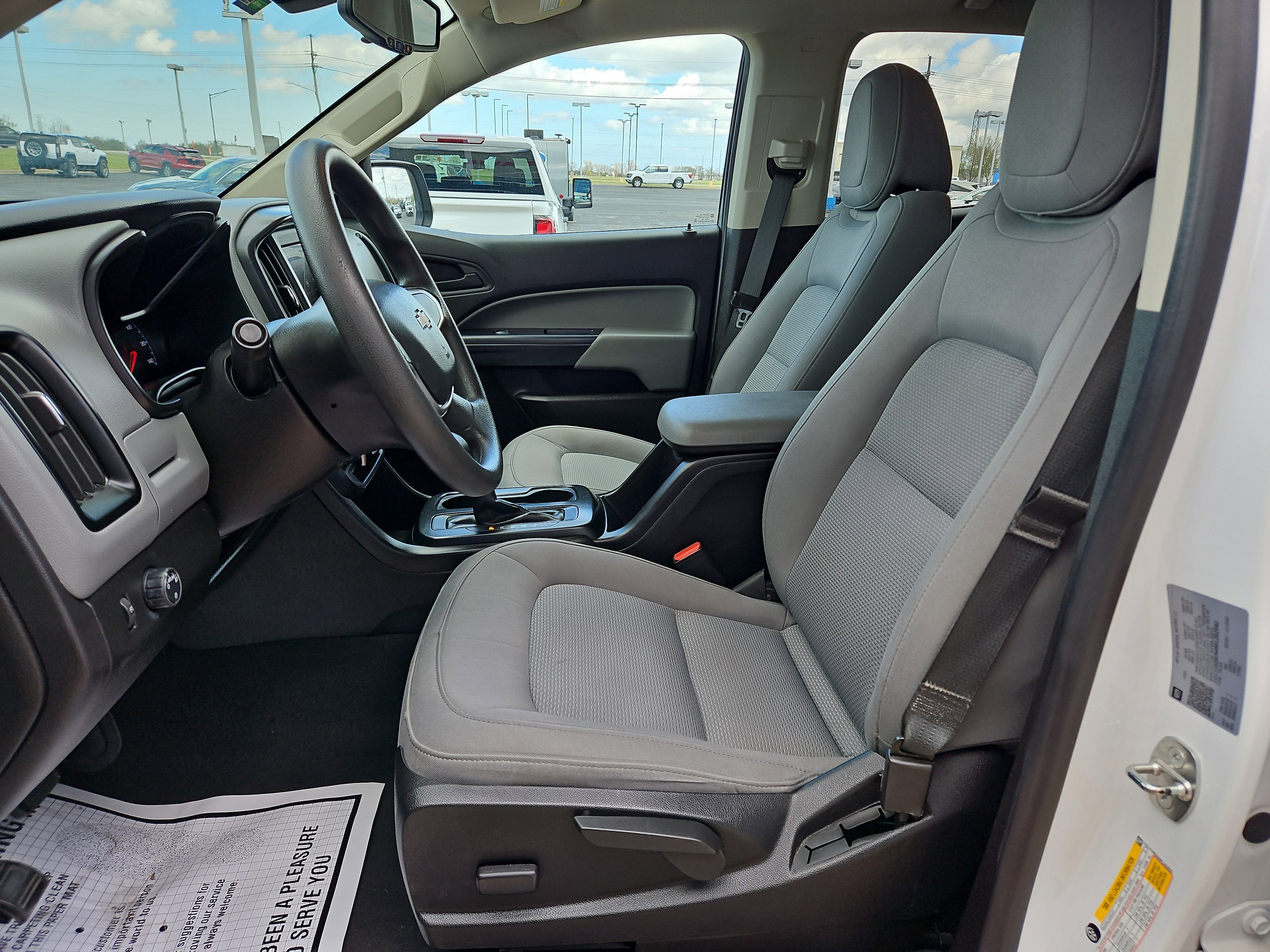 2021 Chevrolet Colorado WT