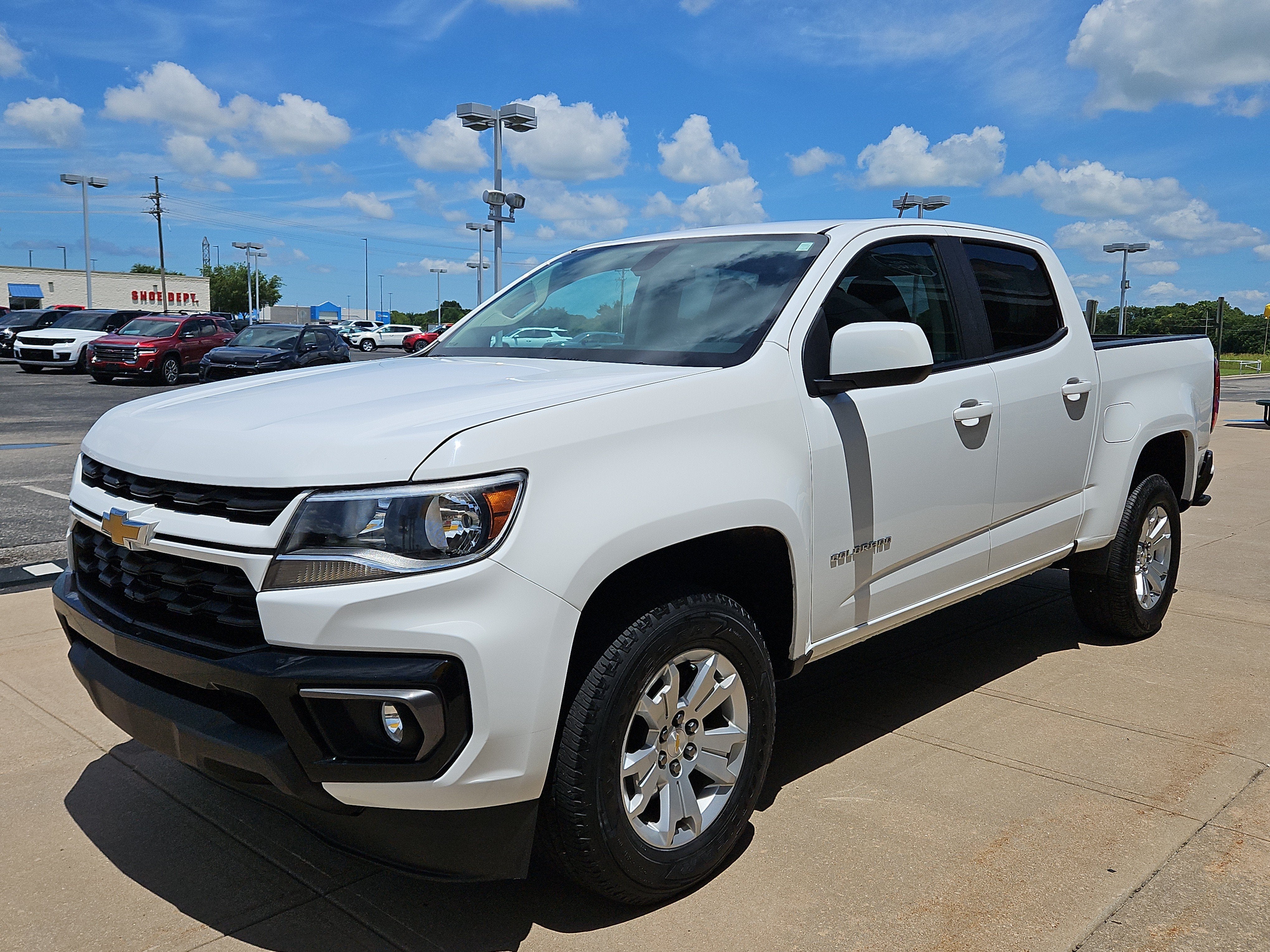 2022 Chevrolet Colorado LT