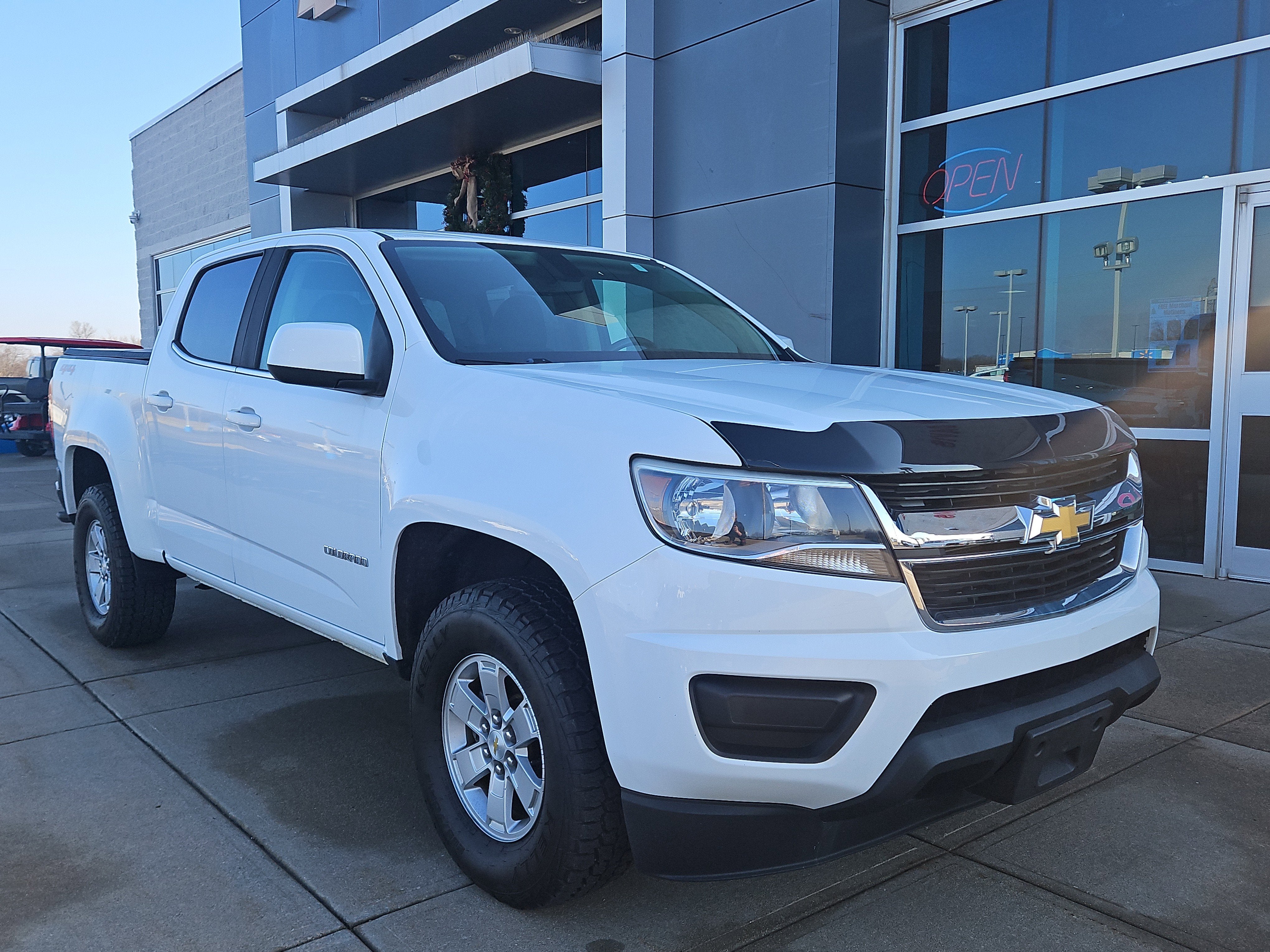 2018 Chevrolet Colorado 4WD Work Truck